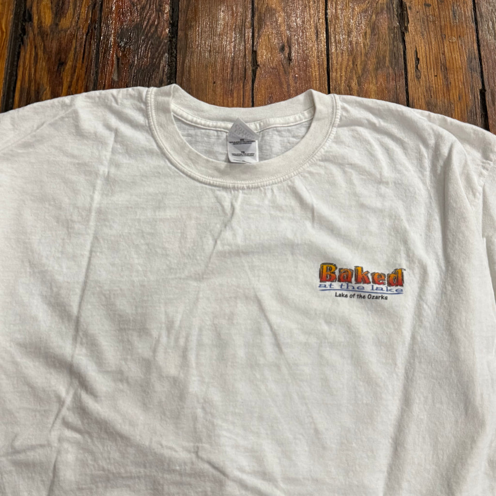 Vintage Baked by the Lake Ozark’s T-shirt Sz XL