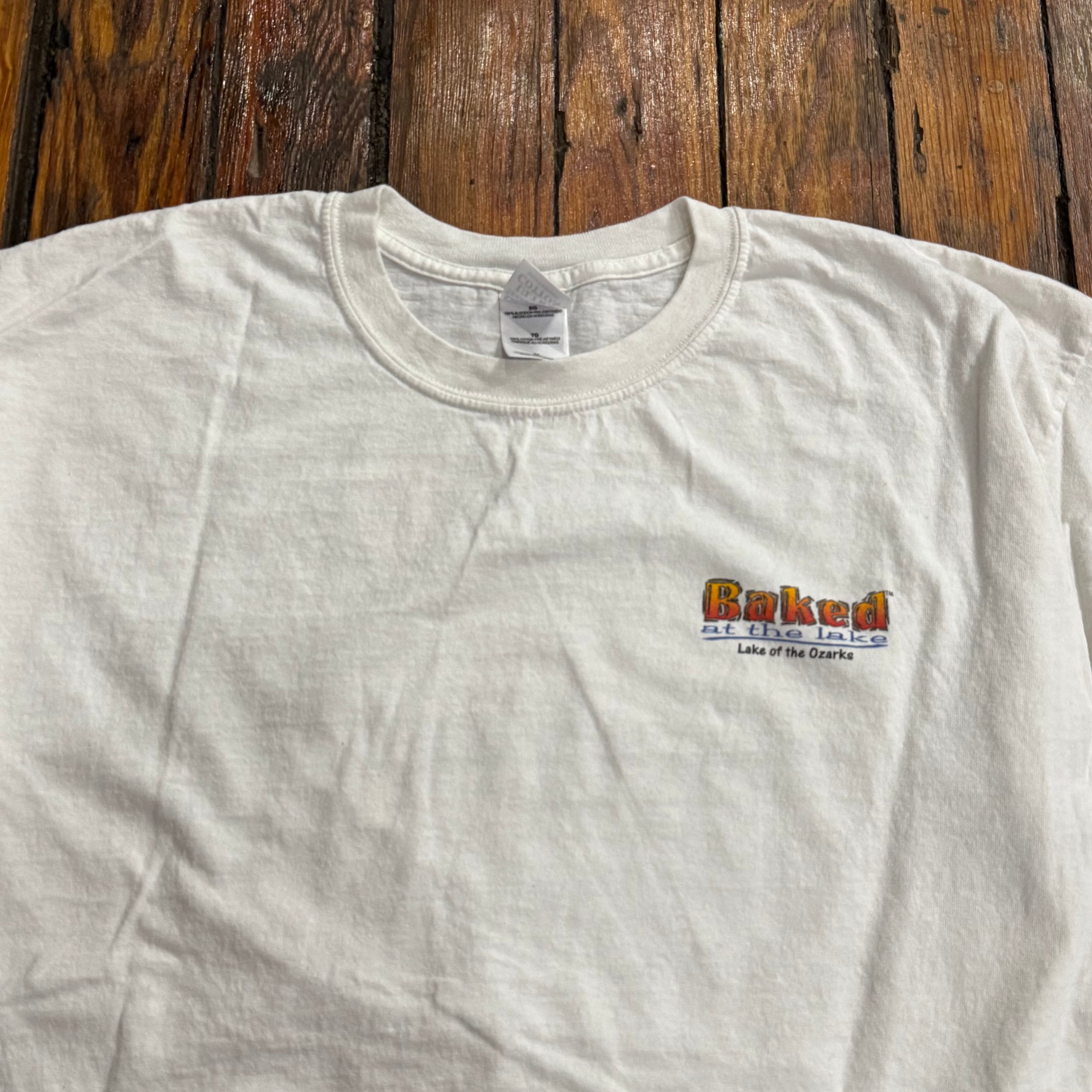 Vintage Baked by the Lake Ozark’s T-shirt Sz XL
