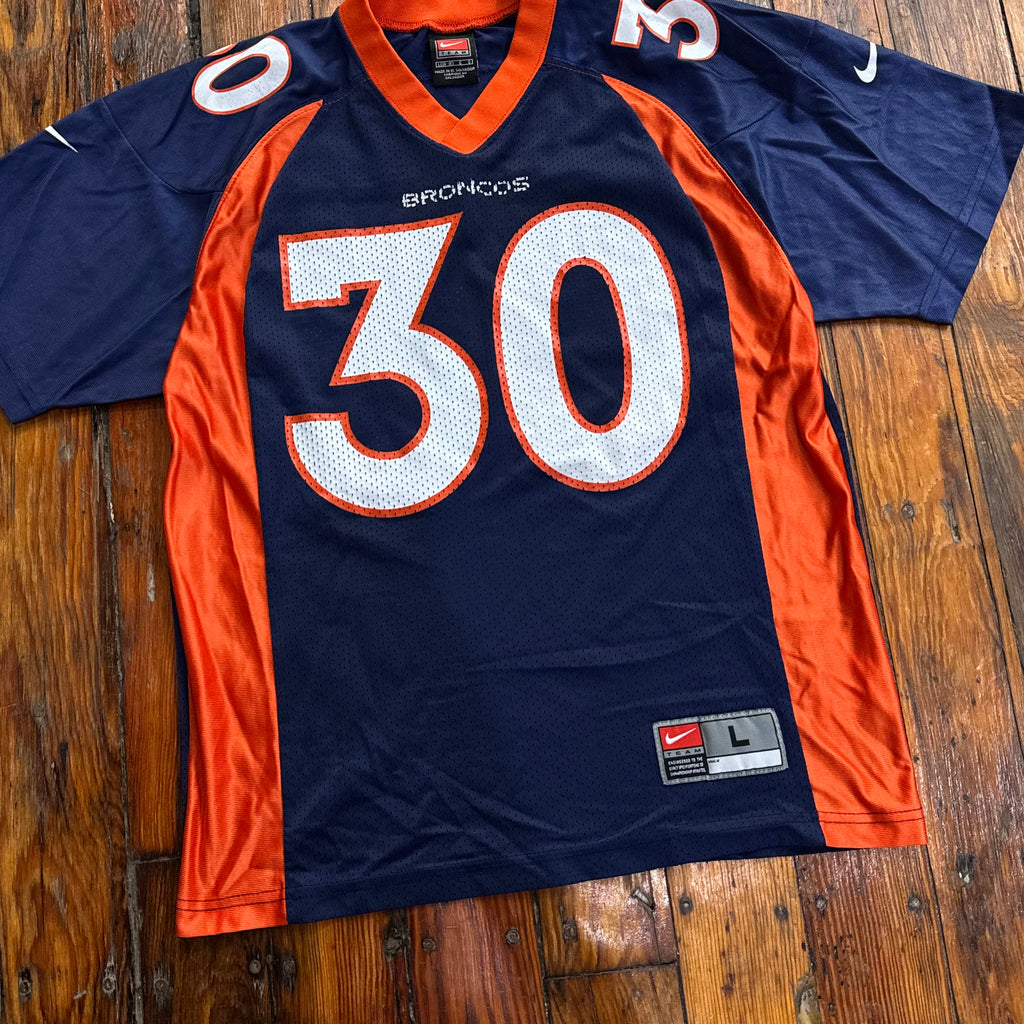 Vintage Denver Broncos “Davis” Jersey Sz YTH L