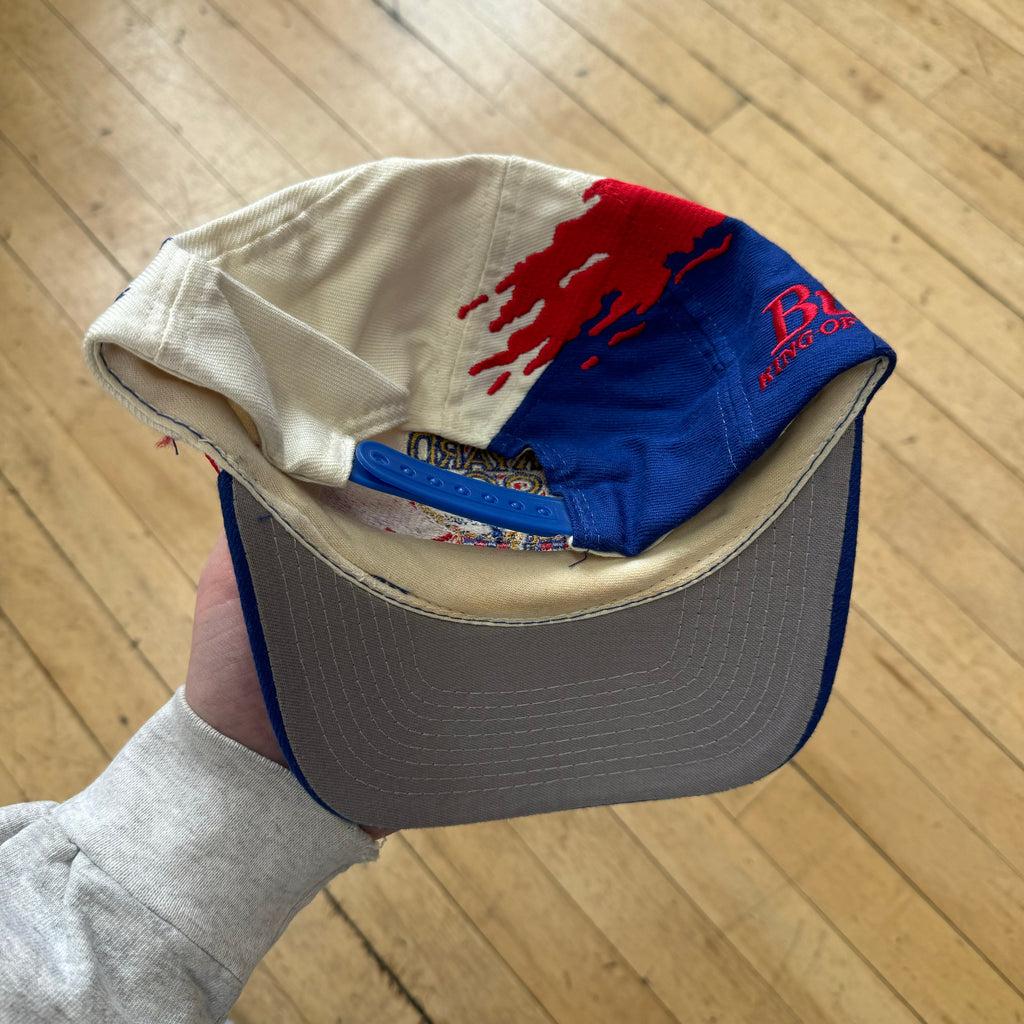 Vintage Logo Athletic BrickYard 400 SnapBack Hat