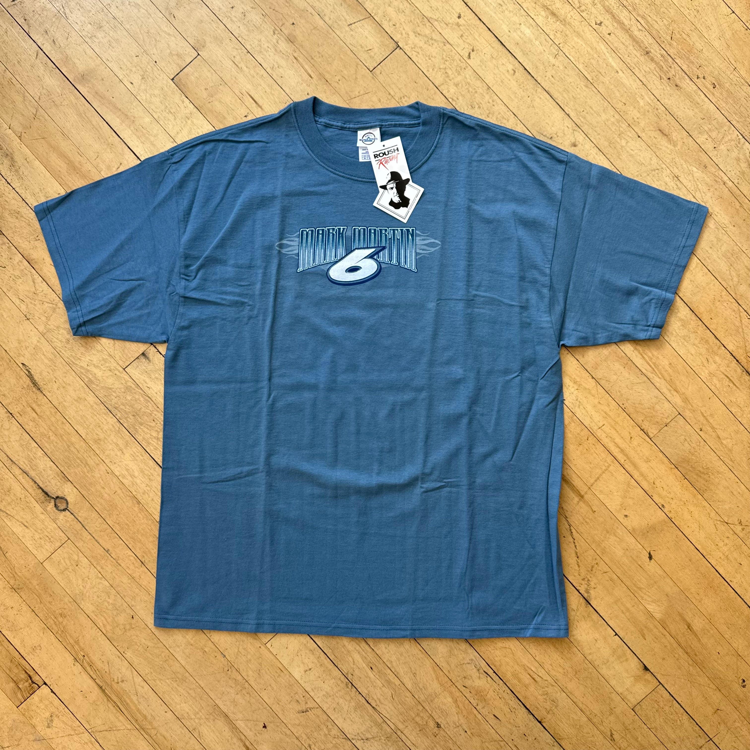 Vintage Mark Martin Nascar T-shirt Sz XL