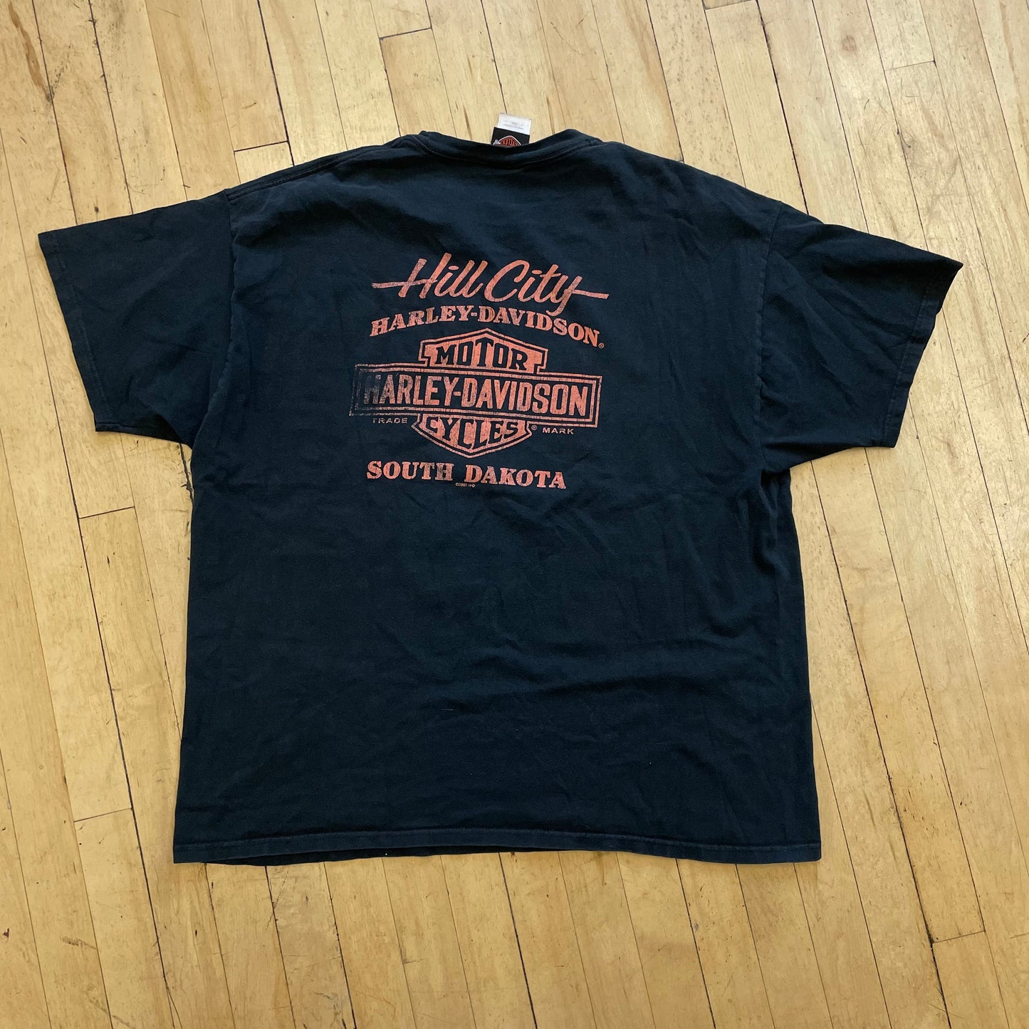 2008 Harley Davidson Hill city SD T-shirt Sz XXL