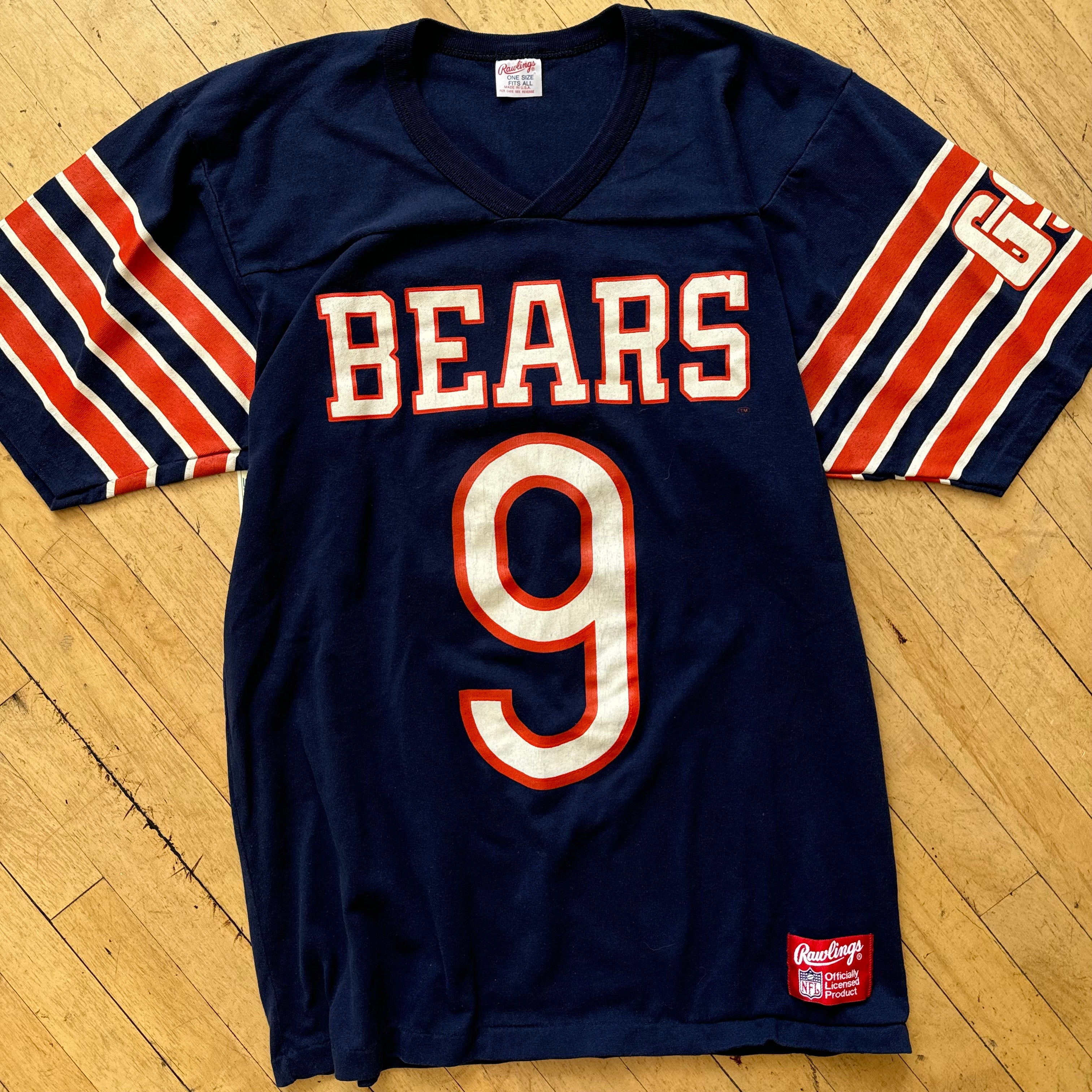 Vintage Chicago Bears Jersey T-shirt Sz XL