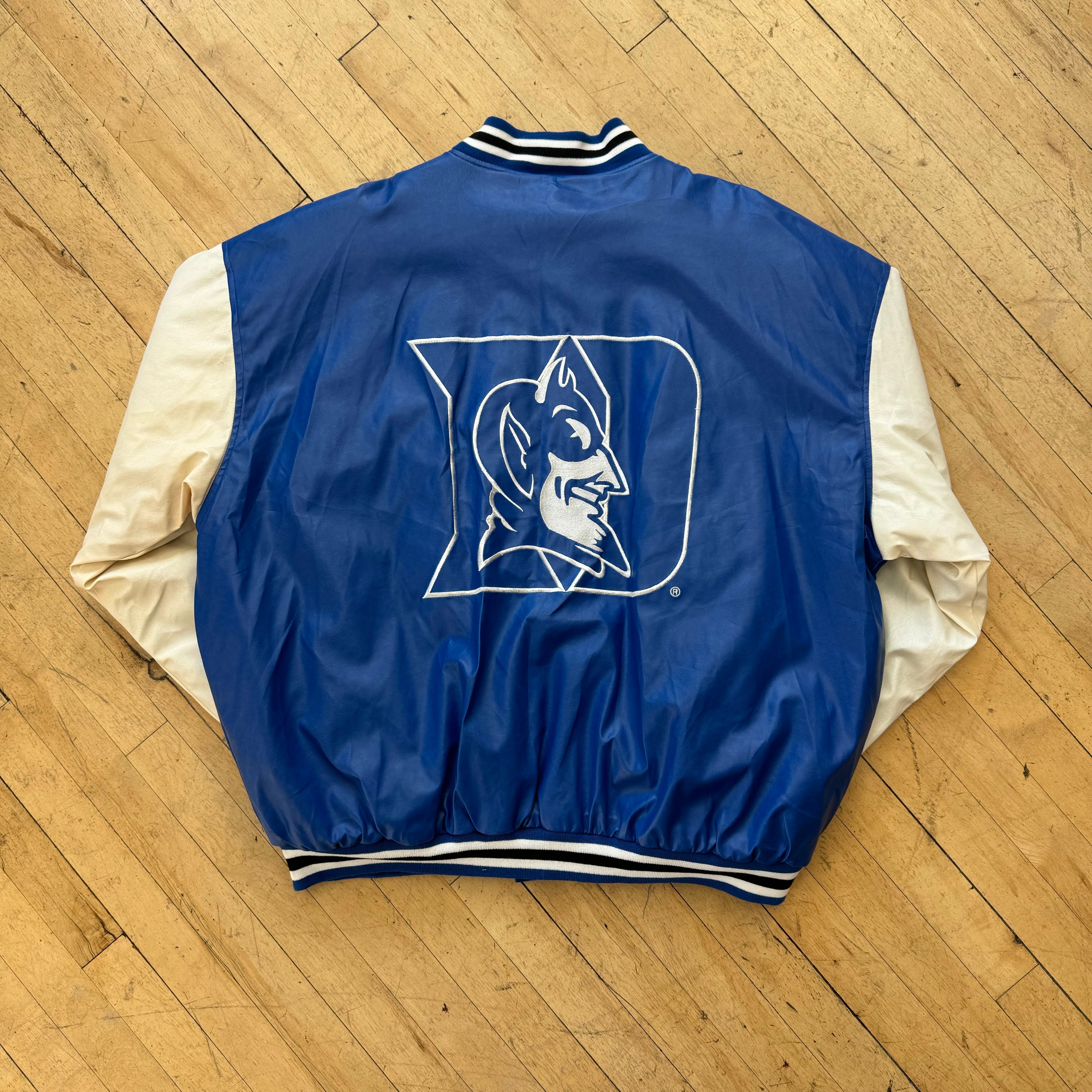 Vintage Steve & Barry’s Duke Blue Devils Jacket Sz XXL