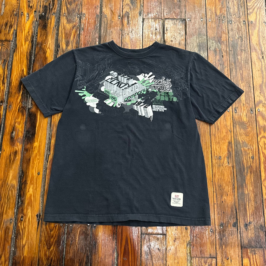Y2K Ecko Unitd T-shirt Sz M