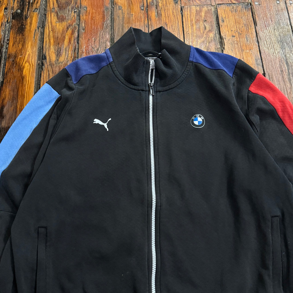 Vintage Puma X BMW Zip-Up Jacket Sz L