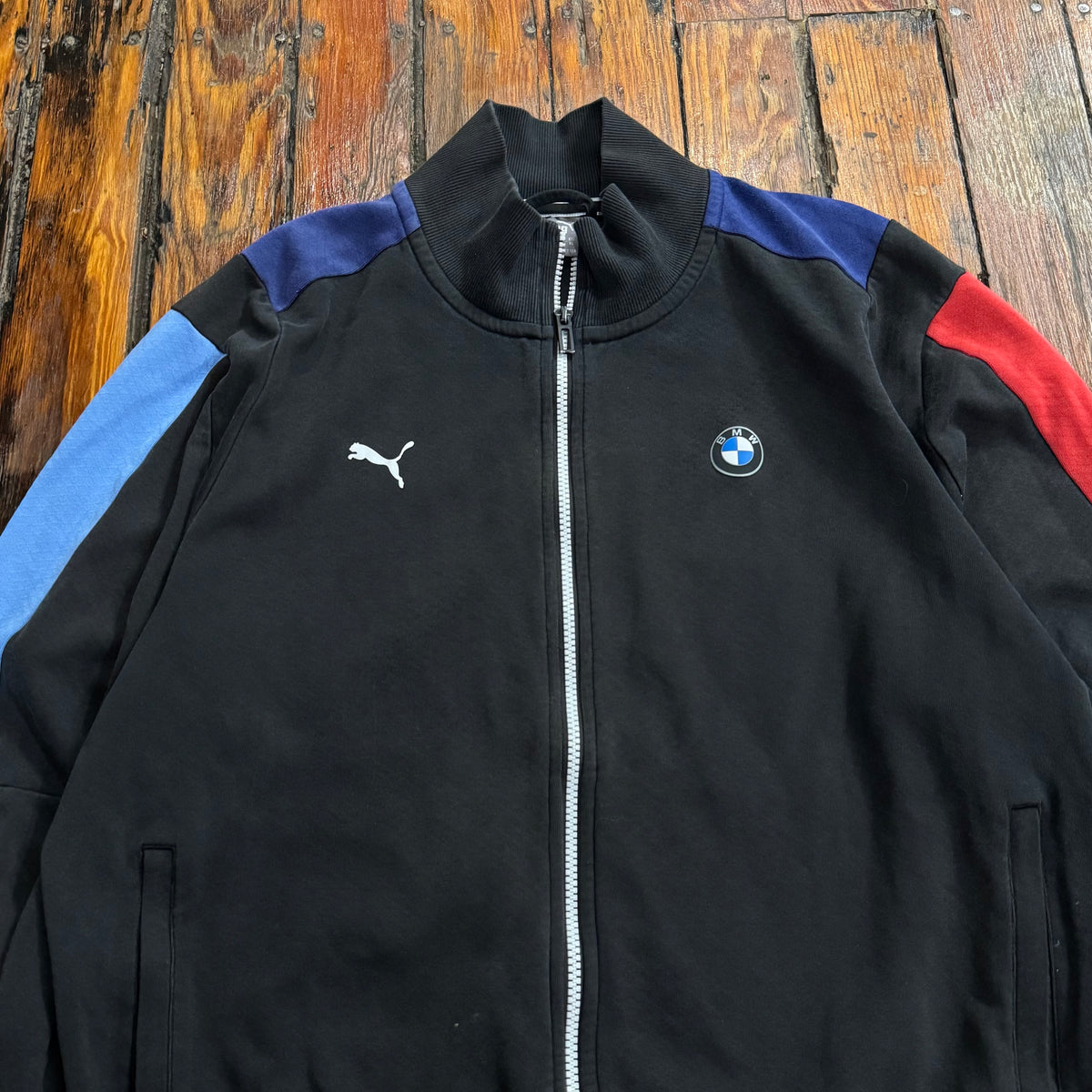 Vintage Puma X BMW Zip-Up Jacket Sz L