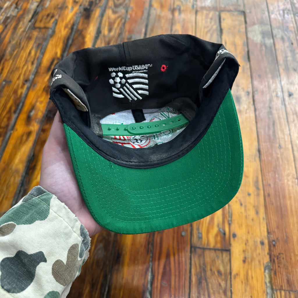 Vintage 94’ World Cup Soccer SnapBack Hat