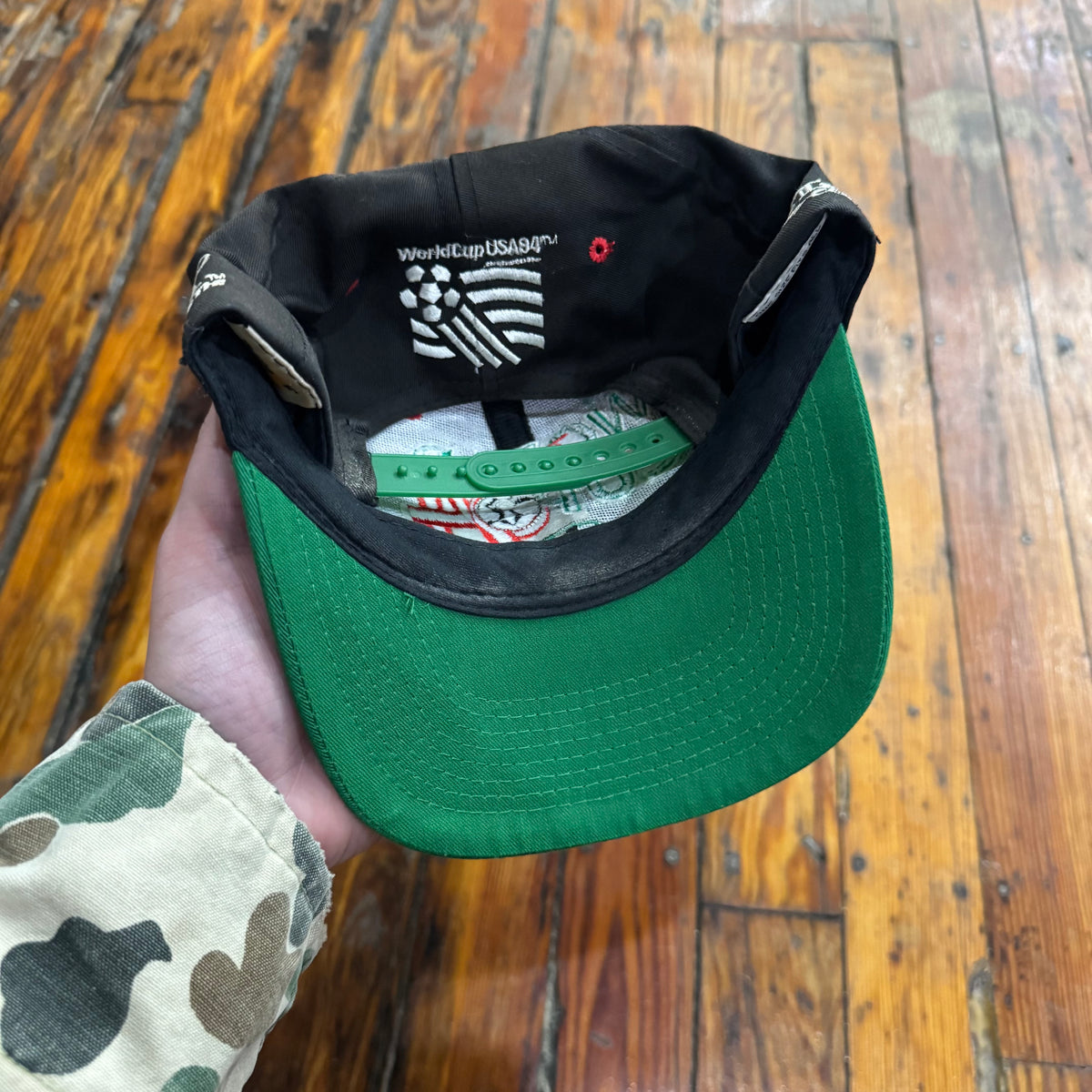 Vintage 94’ World Cup Soccer SnapBack Hat