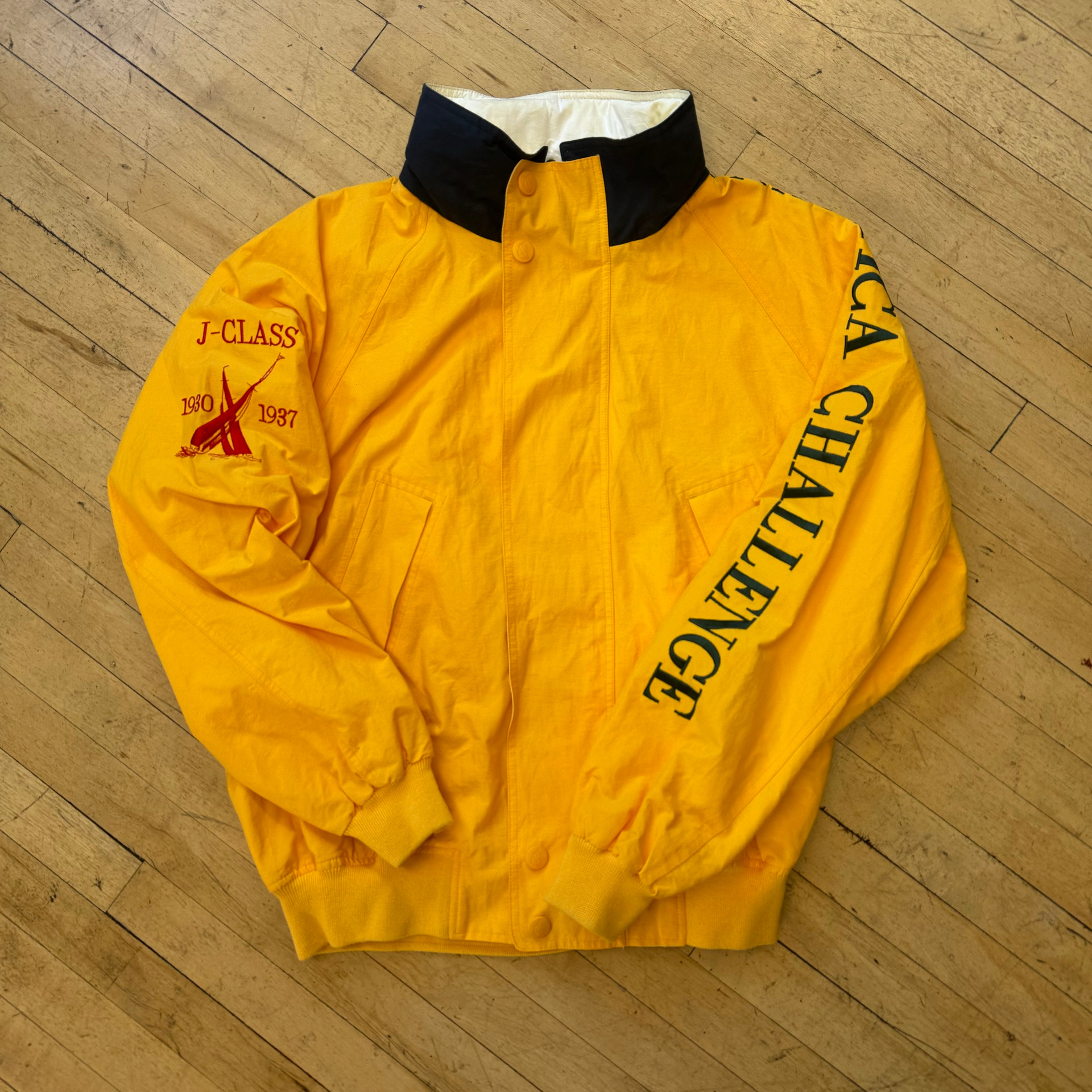 Vintage Nautica Challenge Jacket Sz L