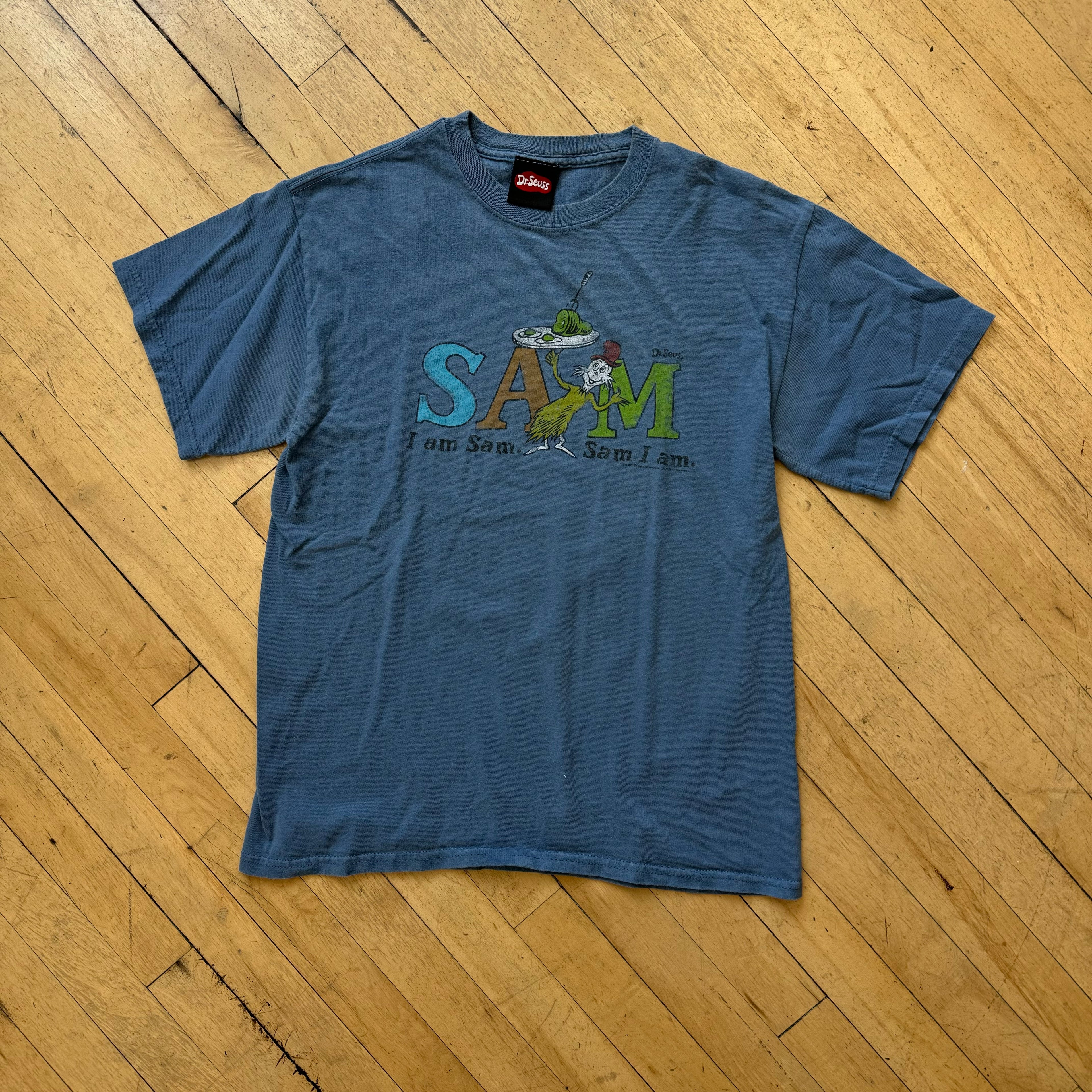 Vintage Sam I Am Dr. Suess T-shirt Sz M