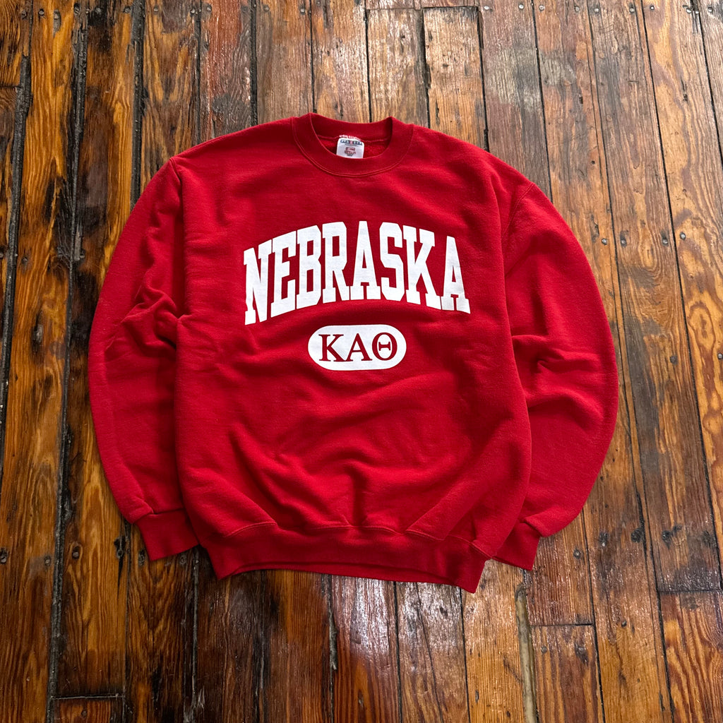 Vintage Nebraska KAO Crewneck Sz L
