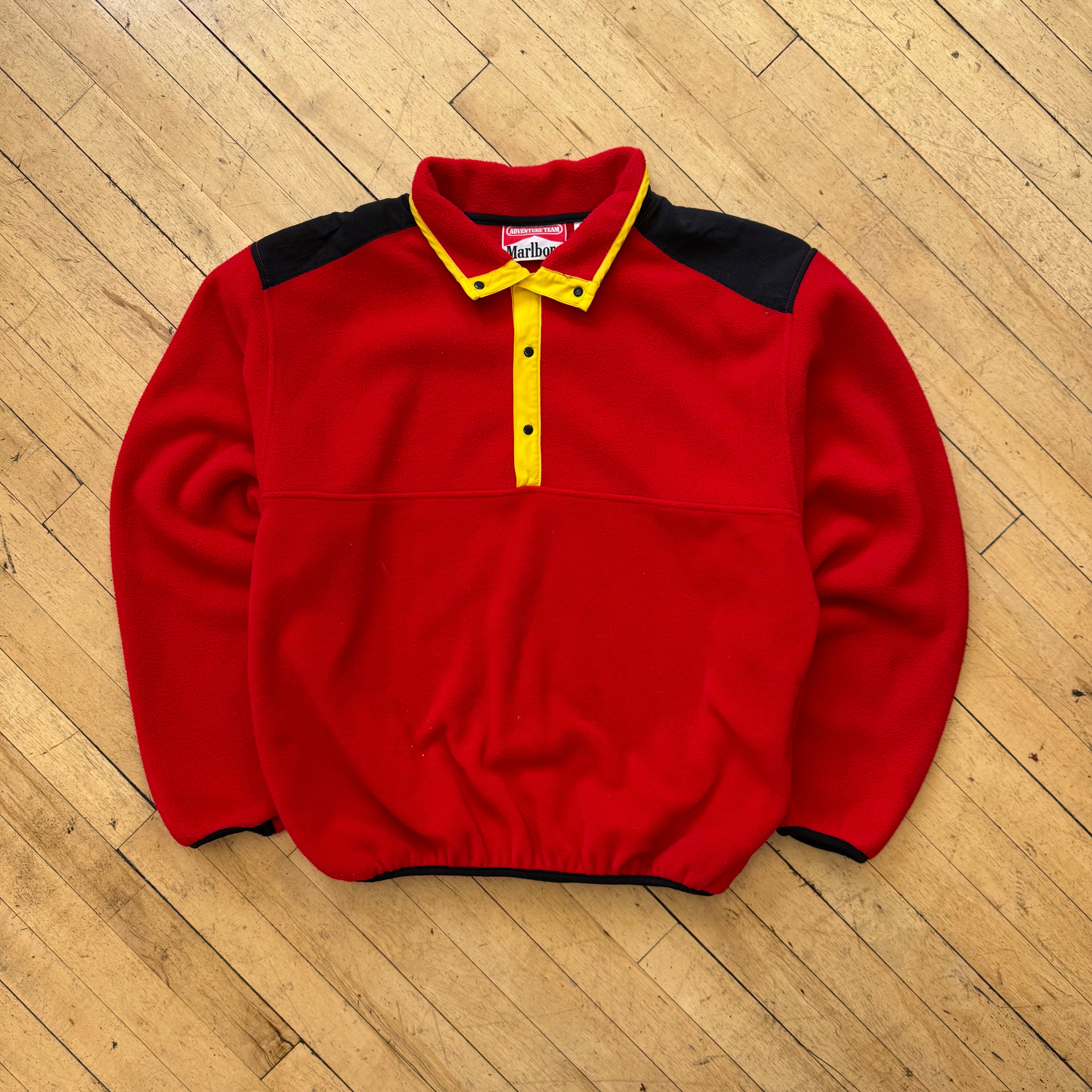 Vintage Marlboro Fleece Jacket Sz L