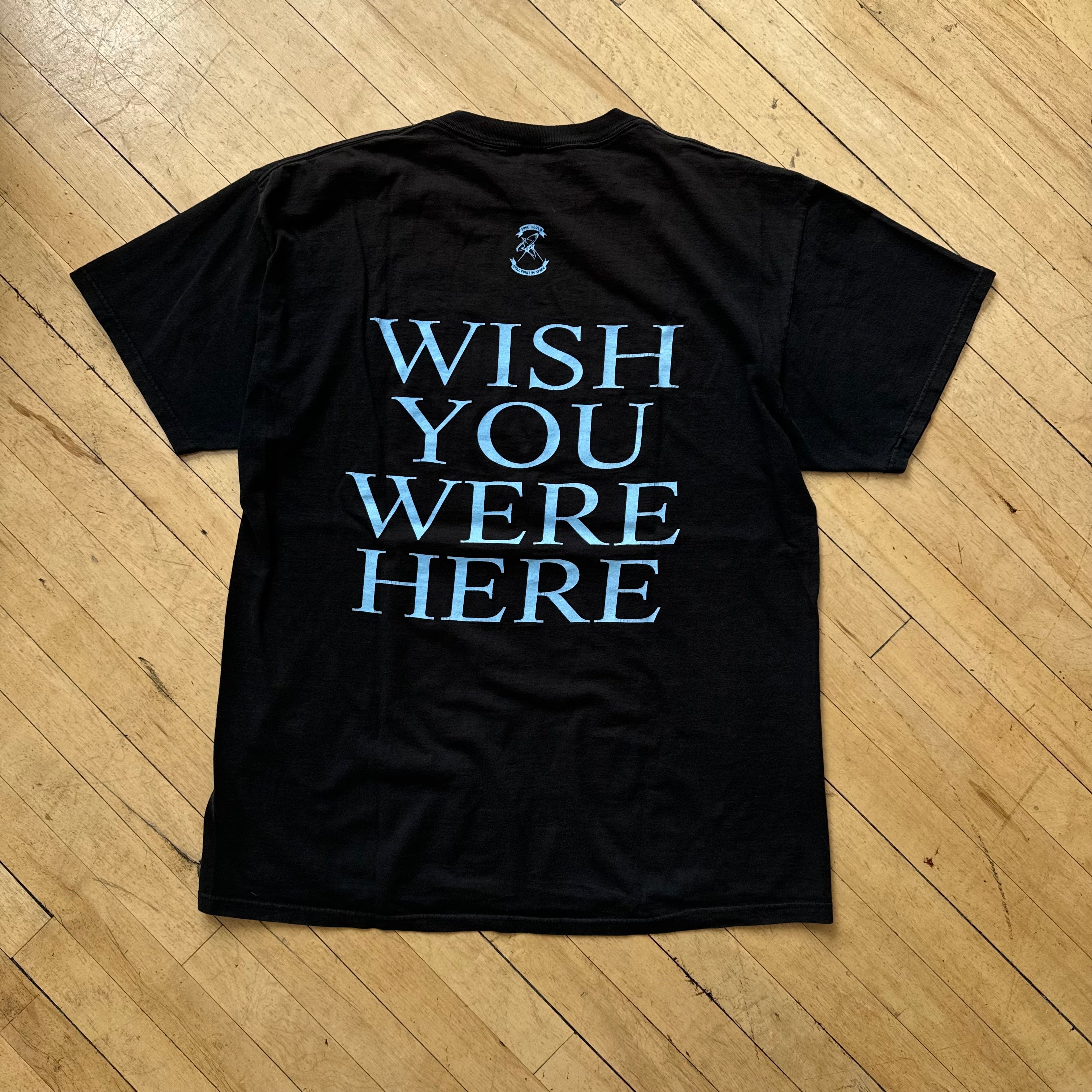 Vintage Wish you were here Oink Floyd T-shirt Sz XL