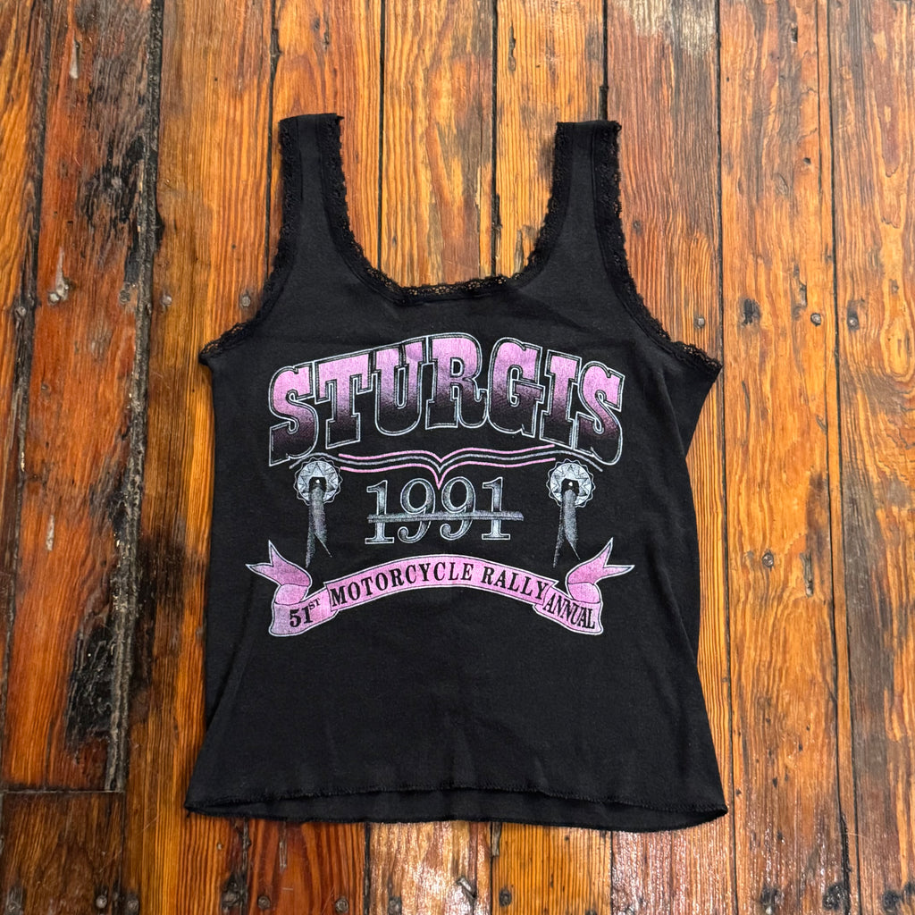 Vintage Harley Davidson Sturgis Tank Top Sz M