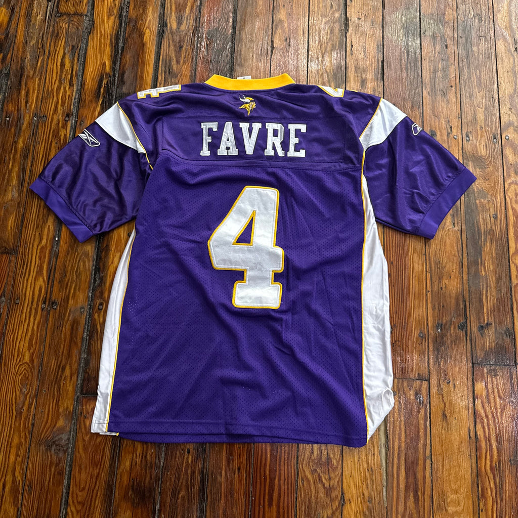 Minnesota Vikings Favre Jersey Sz L
