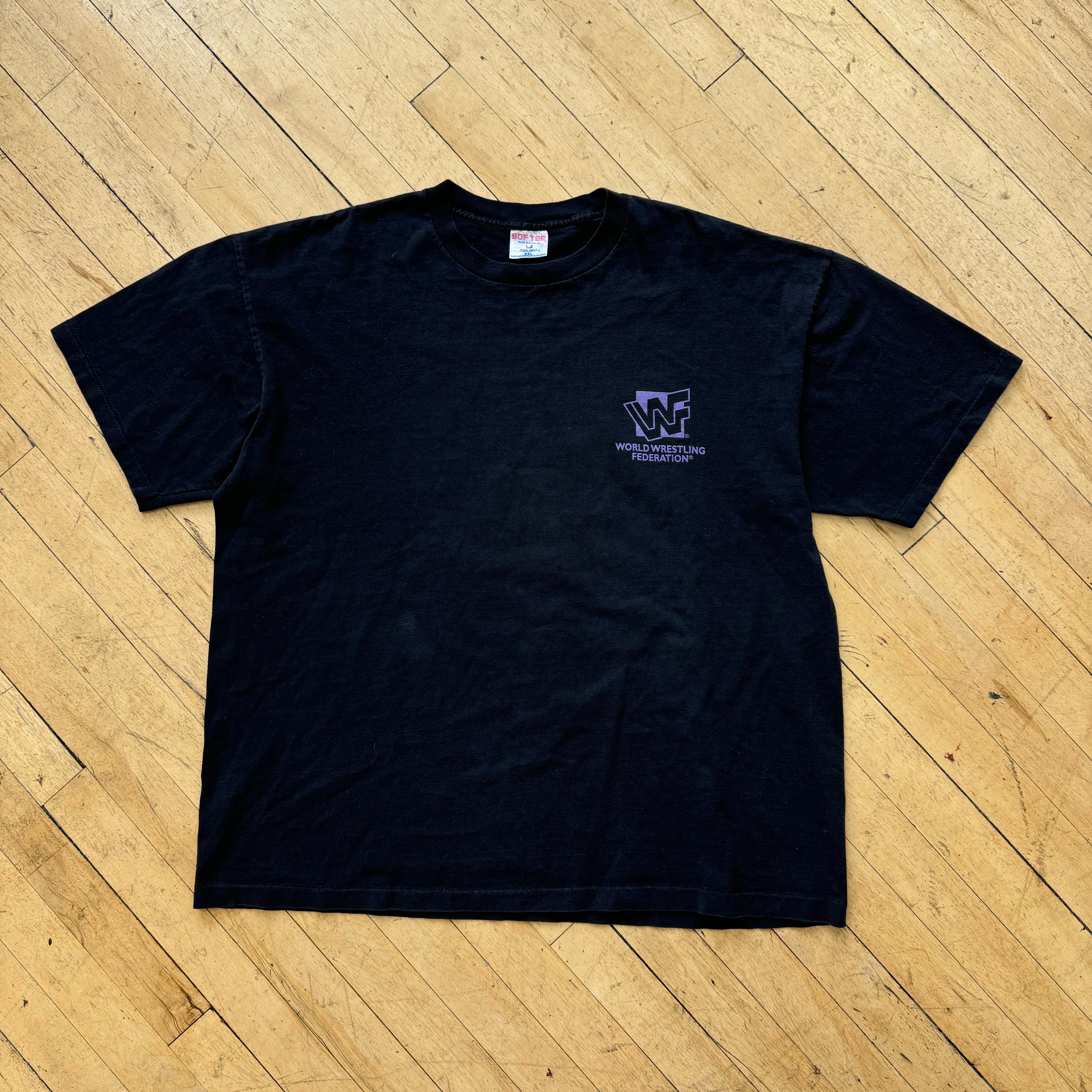 Vintage WWF The Dark Days Undertaker T-shirt Sz XXL