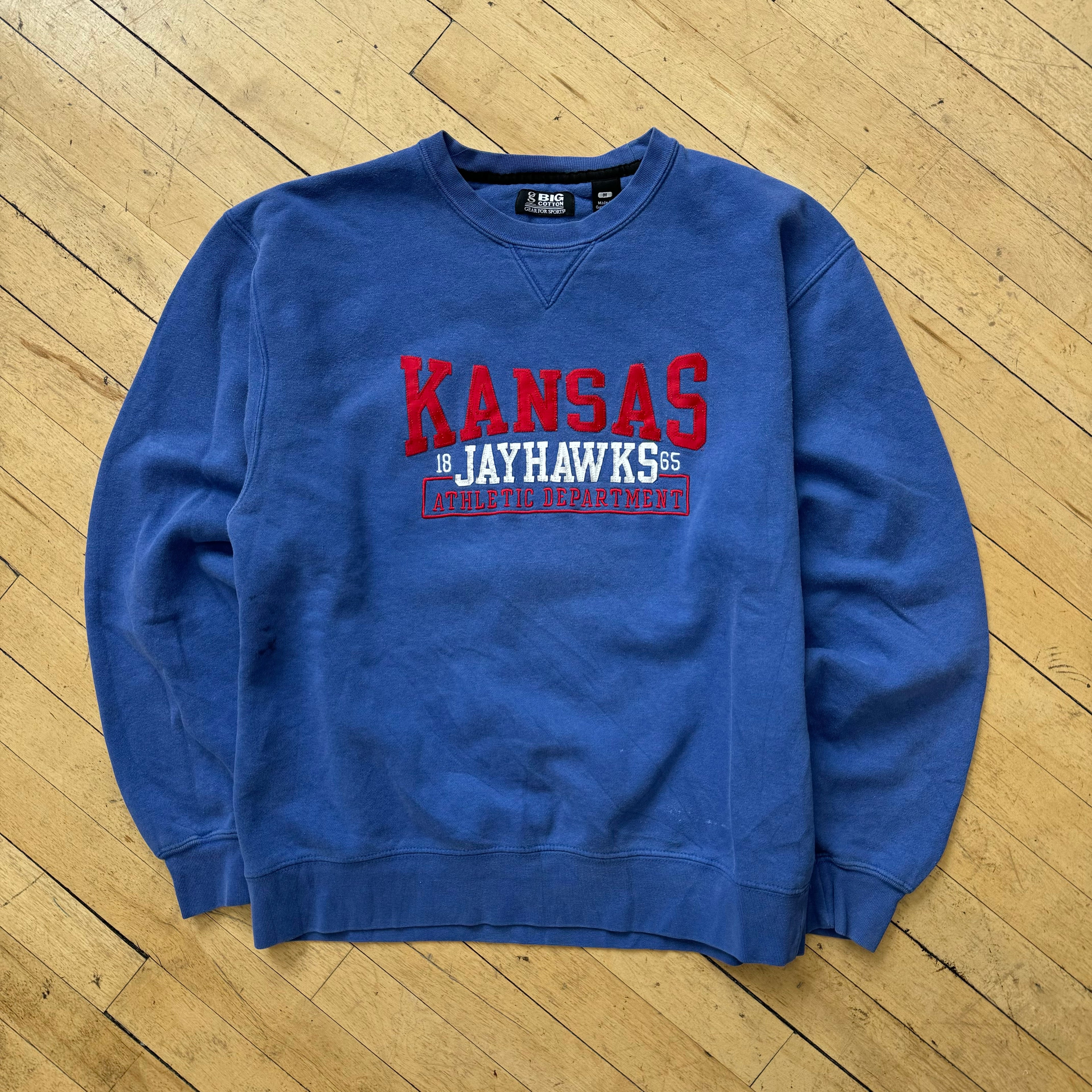 2000s Kansas Jayhawks CrewNeck Sz M