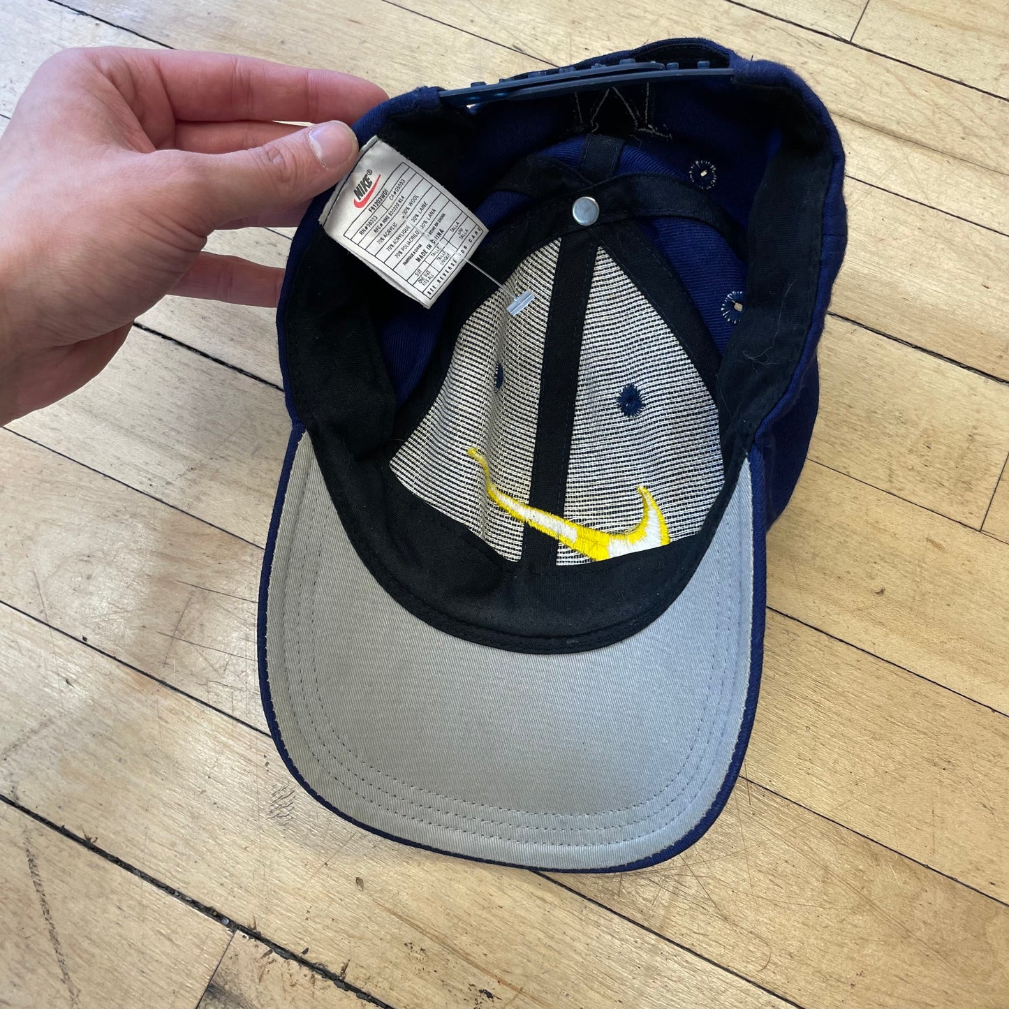 Vintage Nike Michigan SnapBack Hat