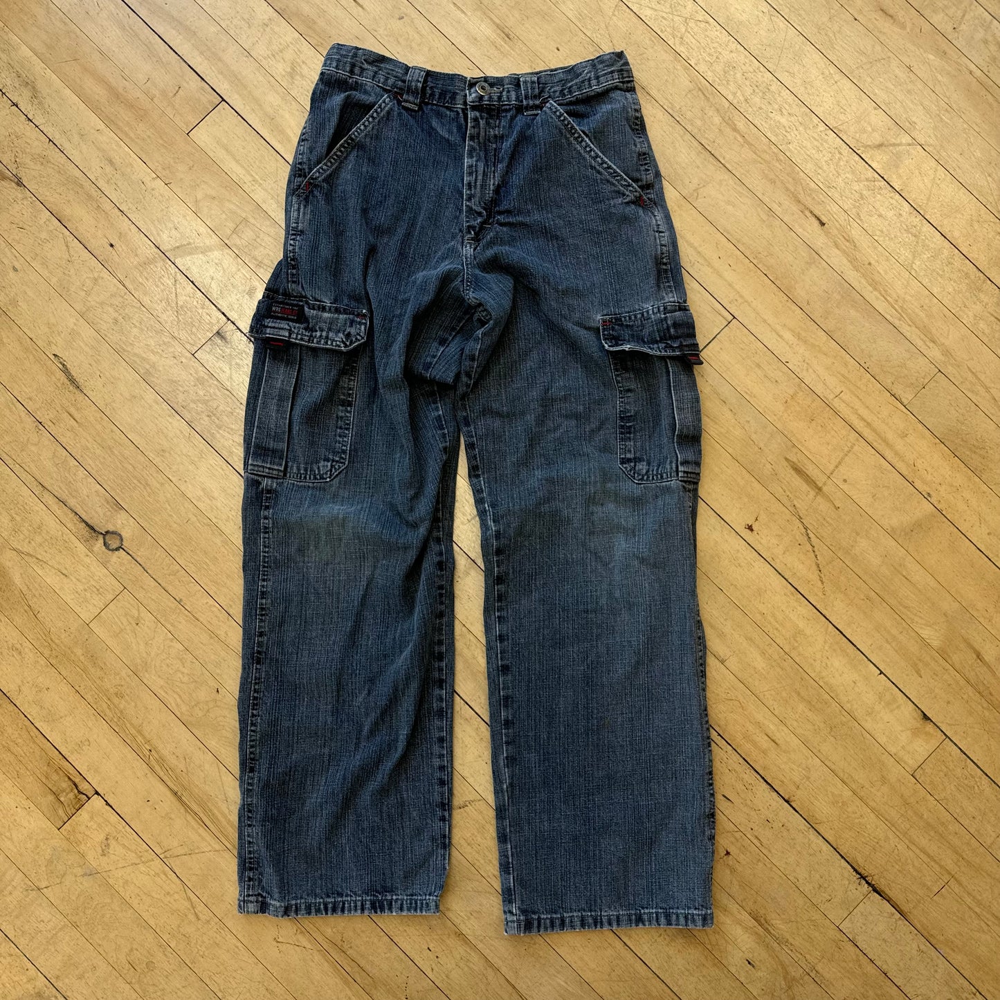 Vintage Wrangler Cargo denim Jeans Sz 18