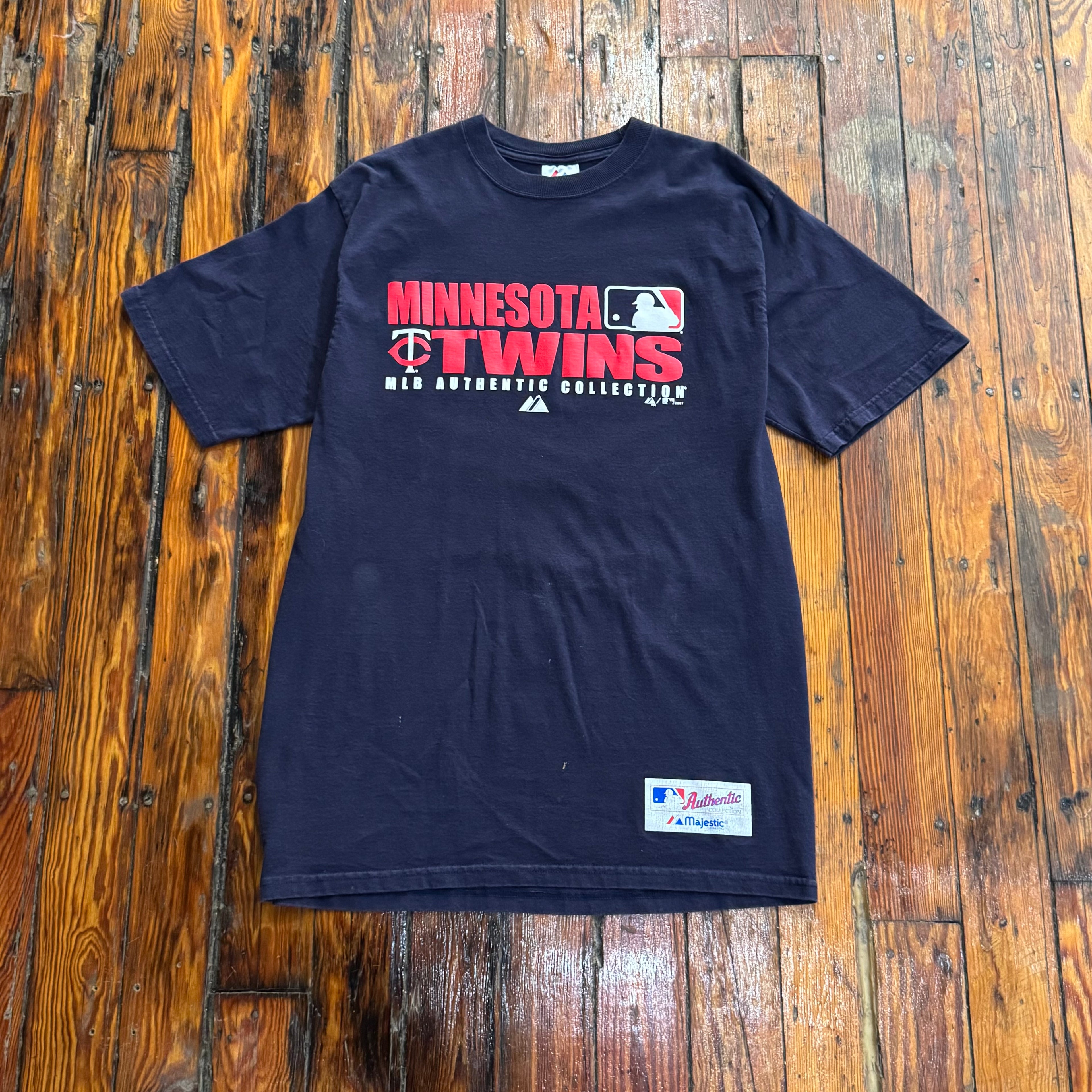 Vintage Minnesota Twins MLB T-shirt Sz M