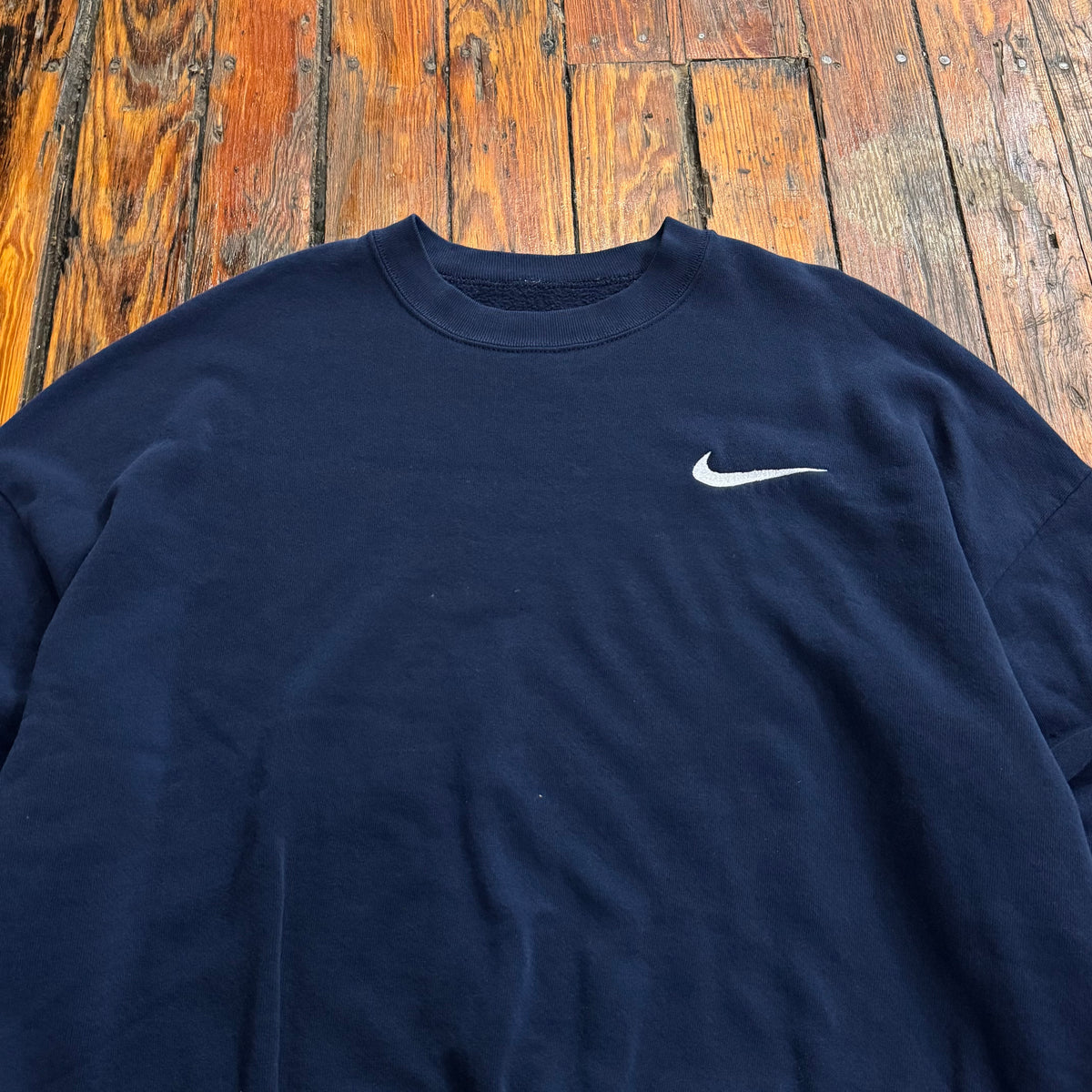 Vintage Nike Simple Swoosh Crewneck Sz L