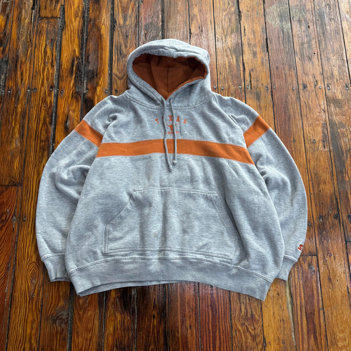 Vintage Texas Long Horns Starter Hoodie Sz L