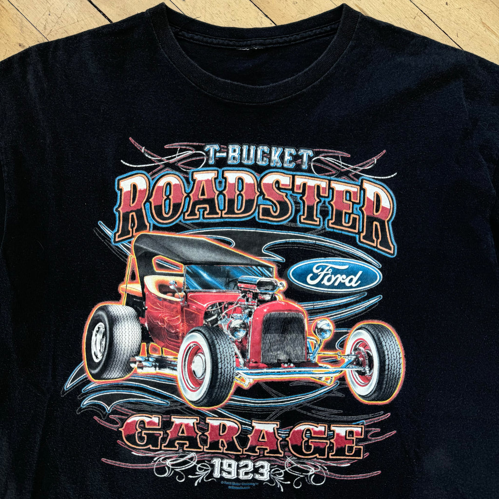 Y2K T-Bucket Roadster T-shirt Sz XL