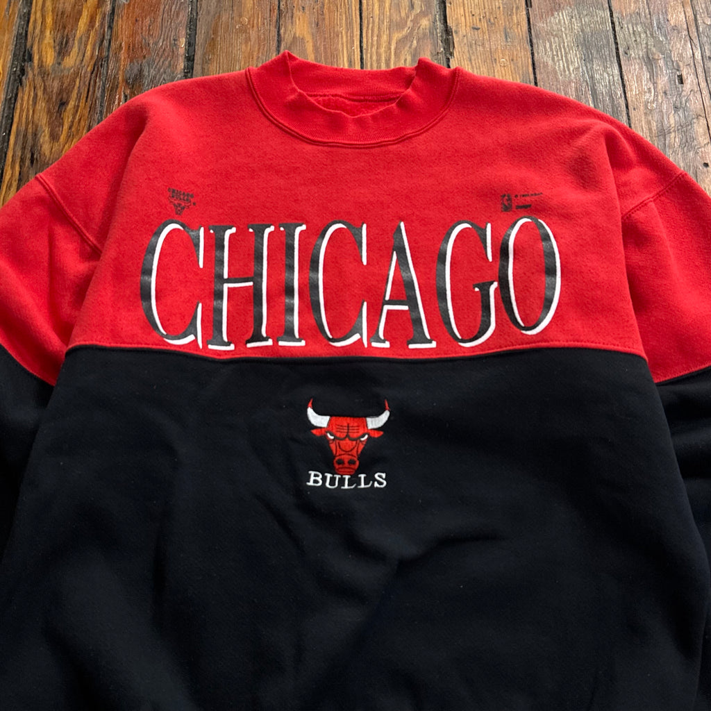 Vintage Doger Chicago Bulls Crewneck Sz L