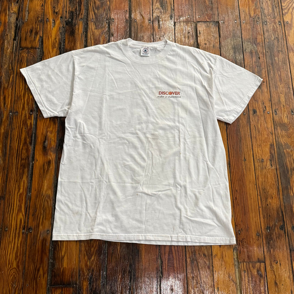 Vintage Make a Statement Discover T-shirt Sz XL