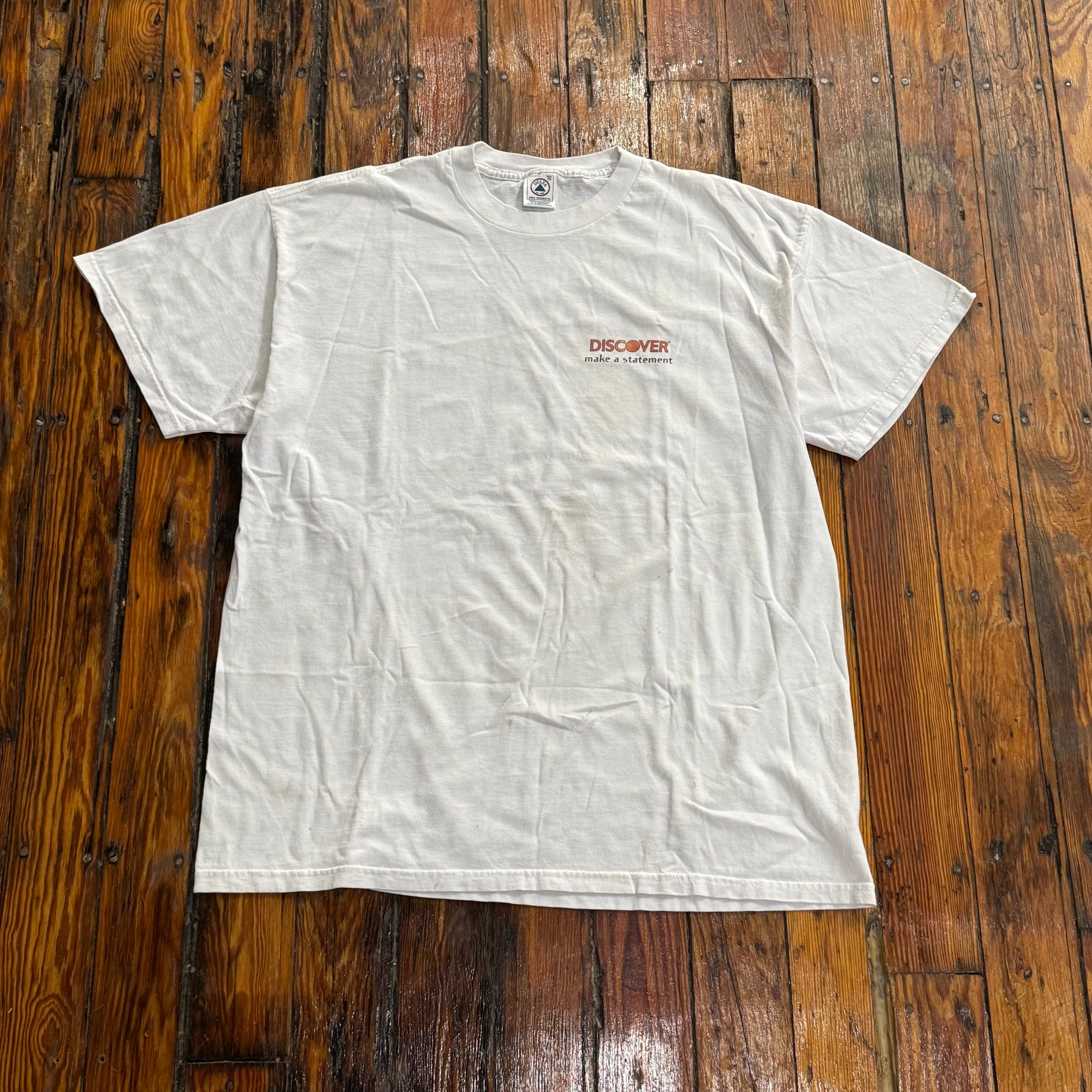 Vintage Make a Statement Discover T-shirt Sz XL
