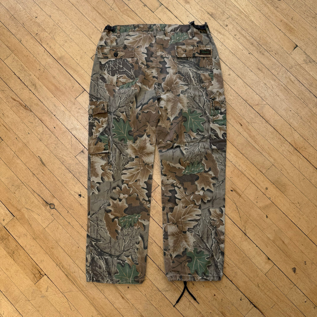 Vintage Liberty Camo Cargo Kahki Pants Sz 36