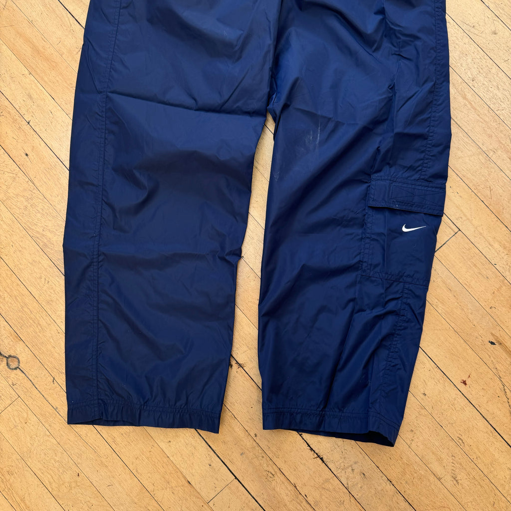 Vintage Navy Nike Pocket TrackPants Sz L