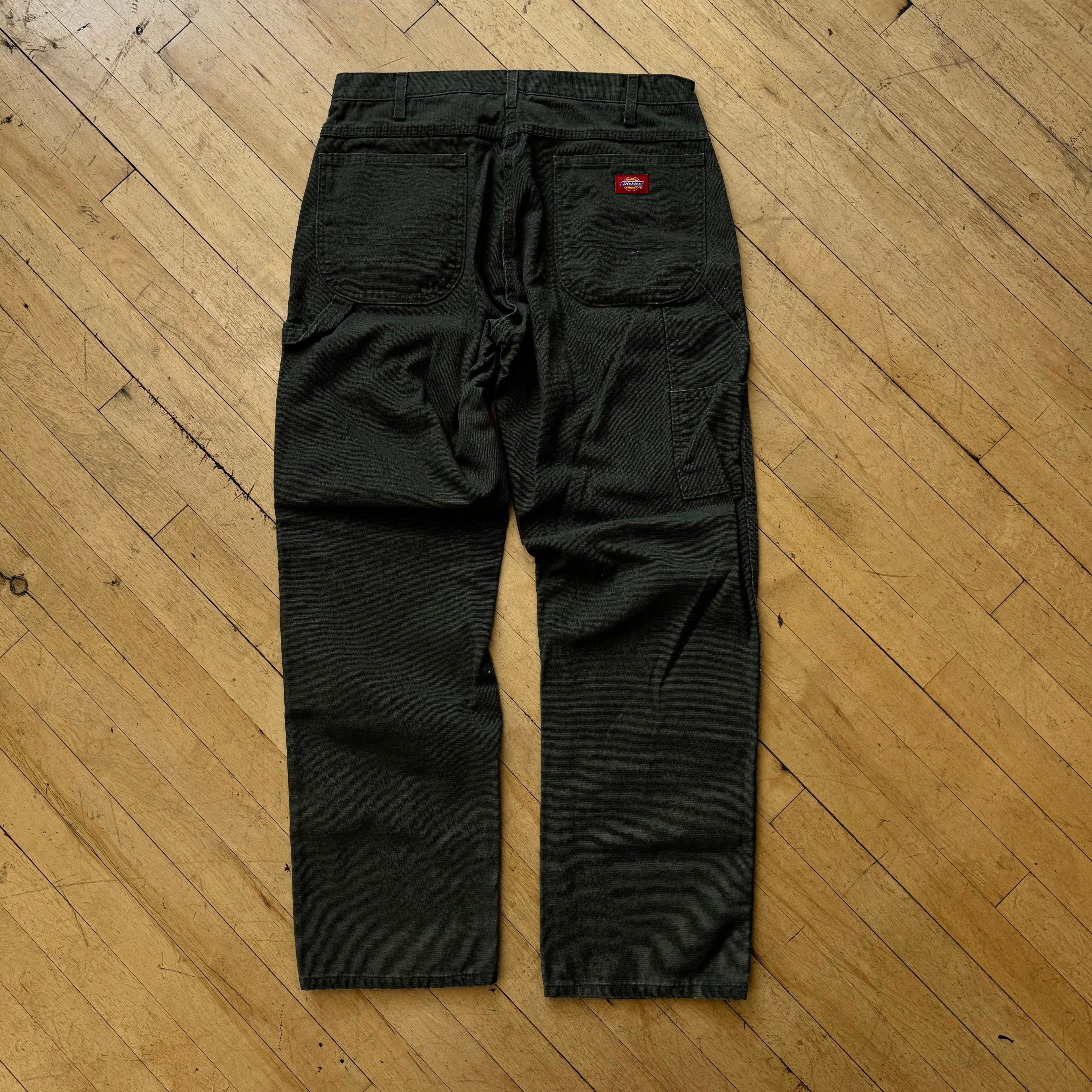 Vintage Olive Dickie Denim Jeans Sz 36x34