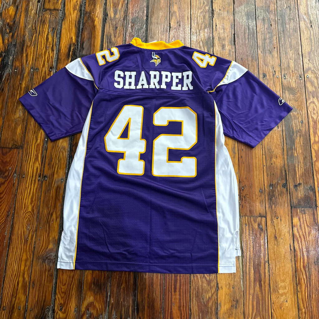 Minnesota Vikings Sharper Jersey Sz XL