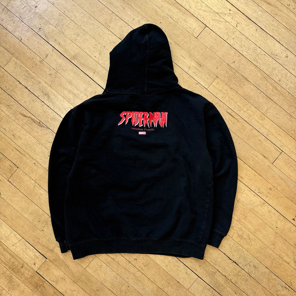Y2K Spider-Man Marvel Hoodie Sz S