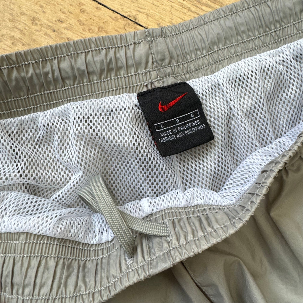 Vintage Light Grey Nike TrackPants Sz L