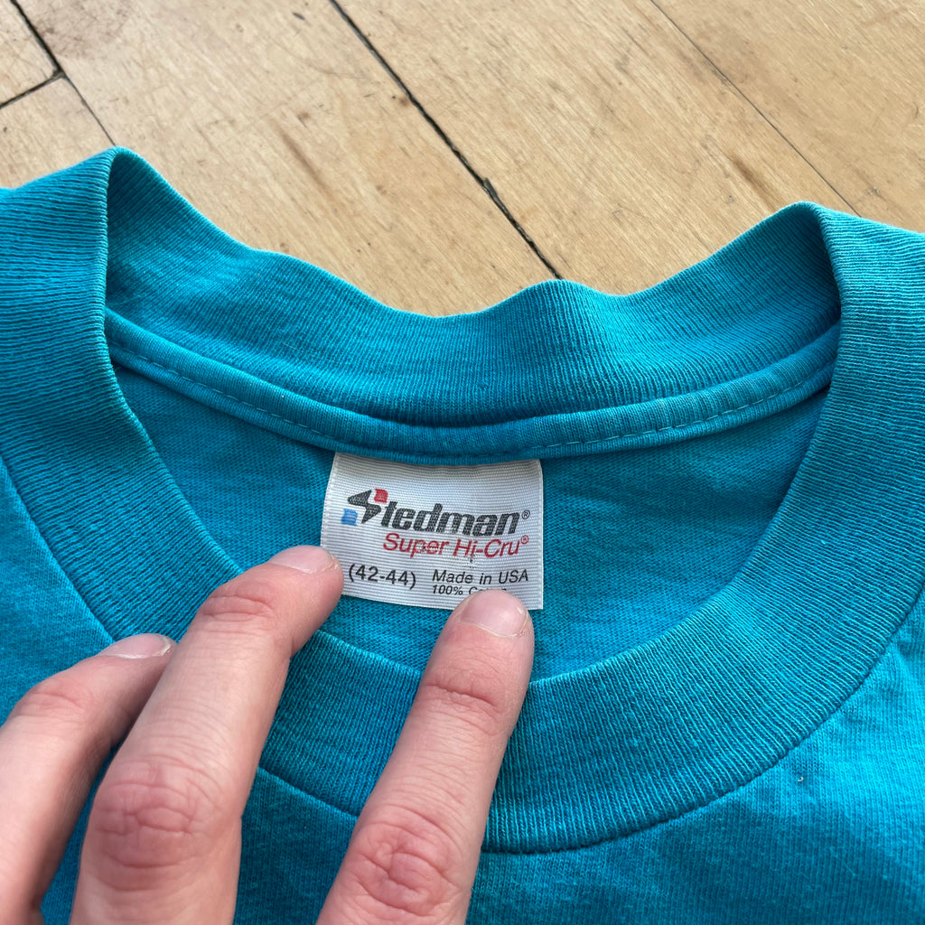 Vintage Quicksilver Logo T-shirt Sz M