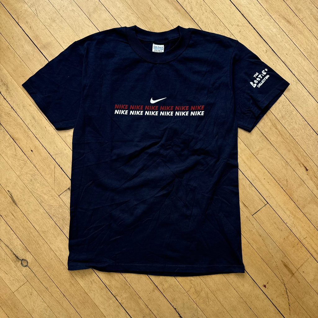 Vintage Bootleg Nike SpellOut T-shirt Sz M