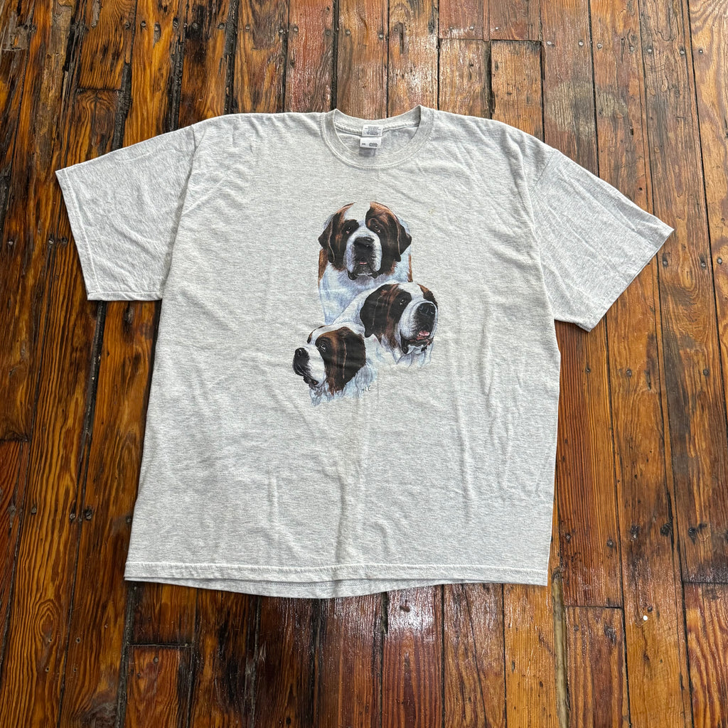 Vintage Saint Bernards T-shirt Sz XL