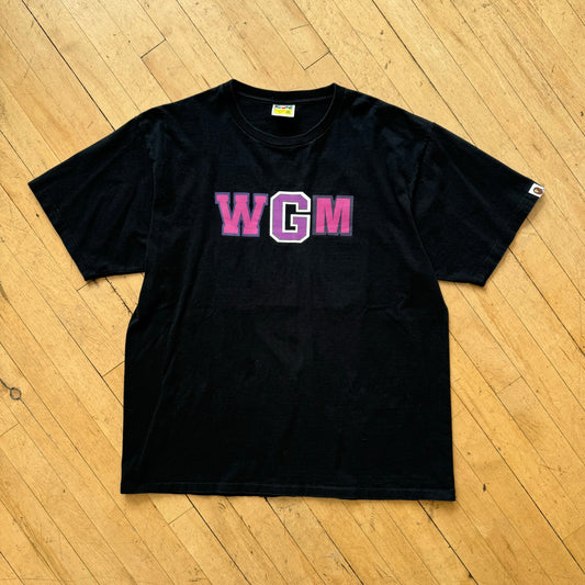 Bape WGM Shark T-shirt Sz XXL