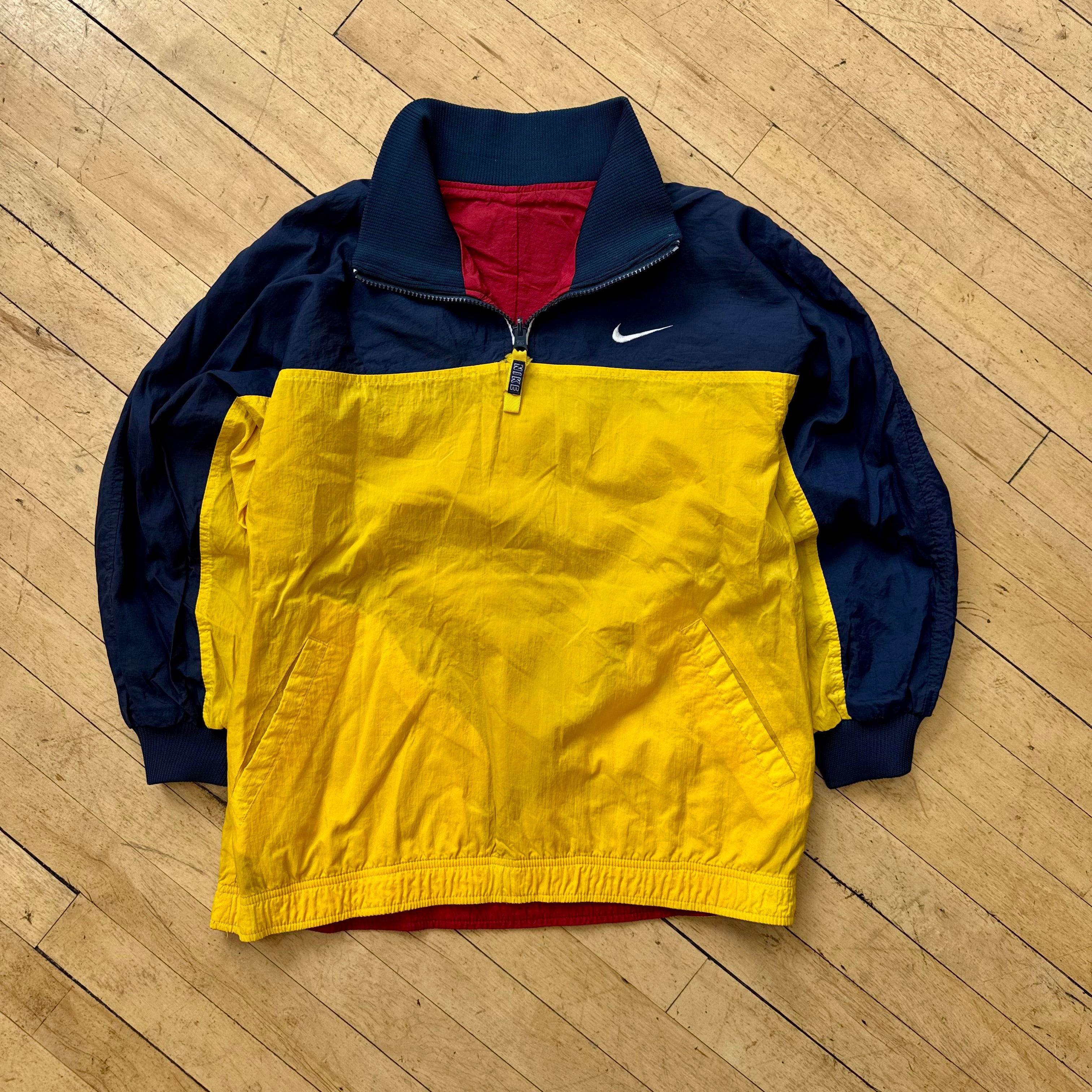 Vintage Reversible Nike Jacket Sz S