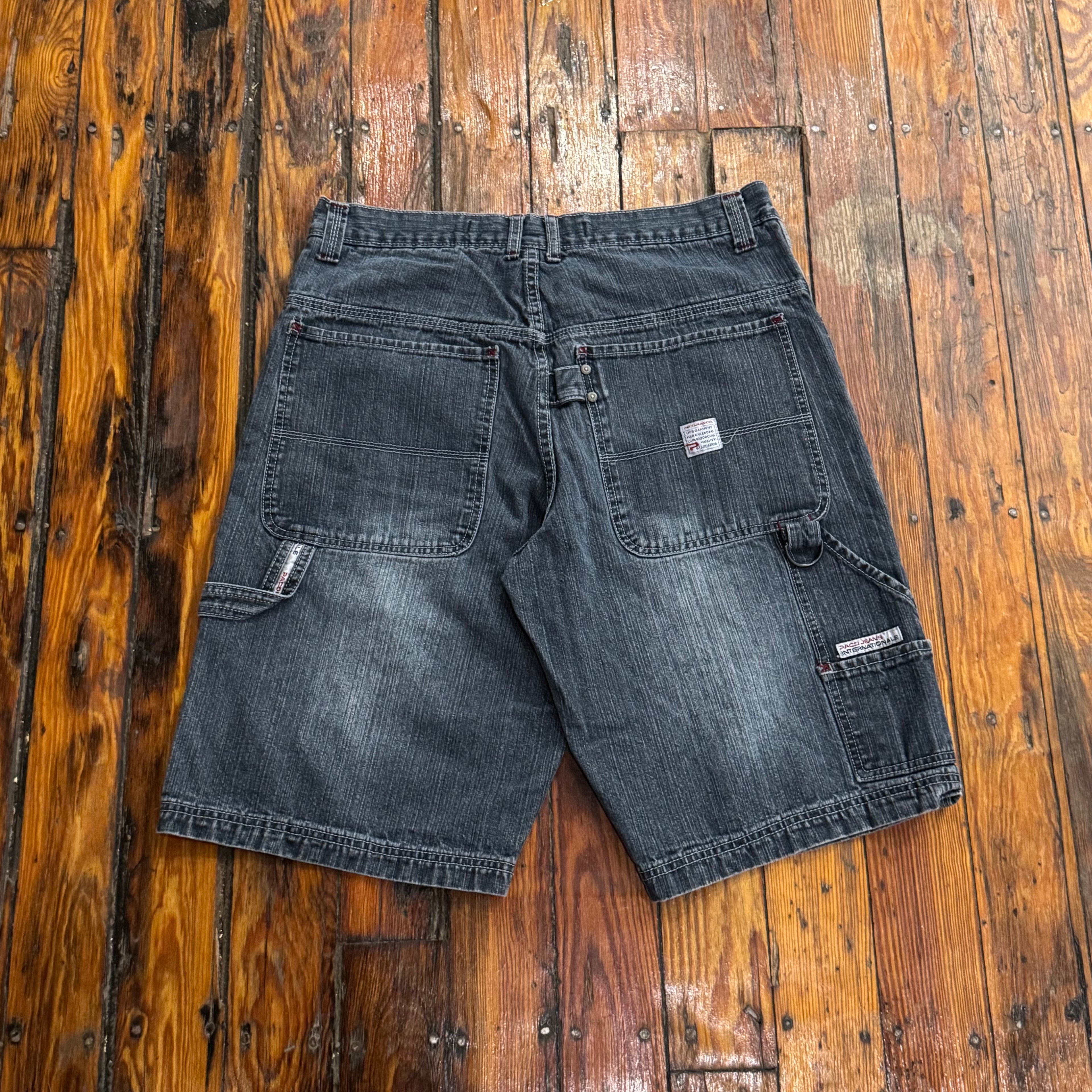 Vintage Paco Denim Jean Shorts Sz 33