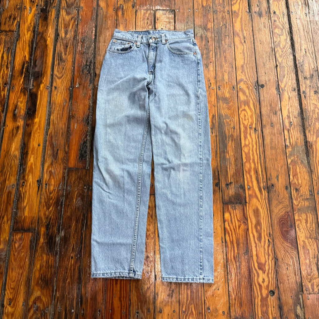 Vintage Levi Denim Jeans Sz 7