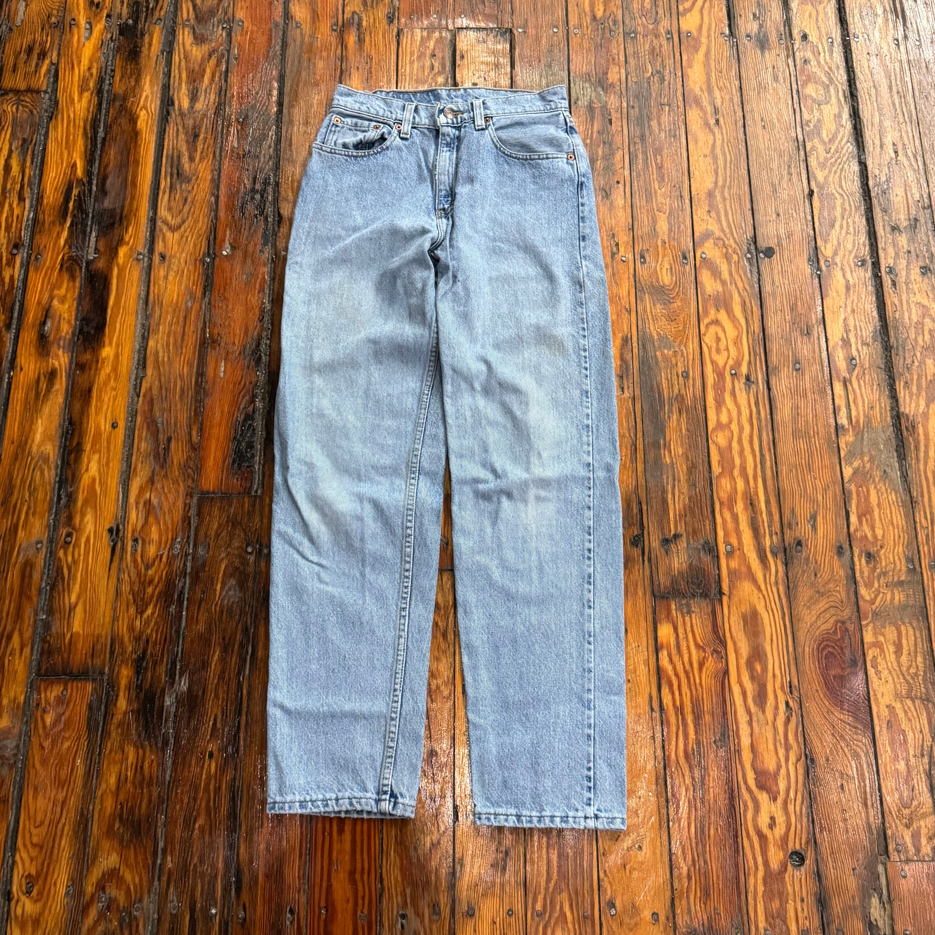 Vintage Levi Denim Jeans Sz 7