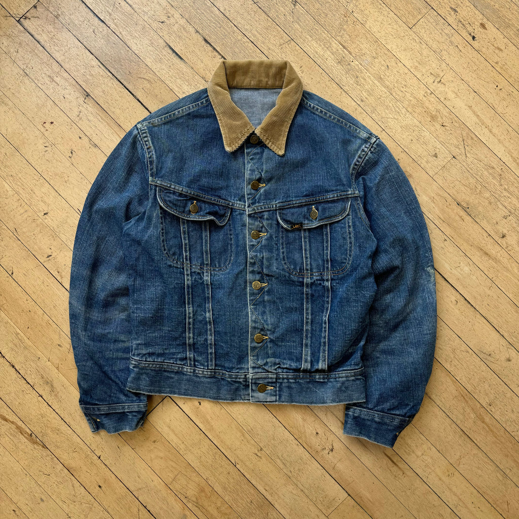 Vintage Lee Denim Jean Jacket Sz   XS