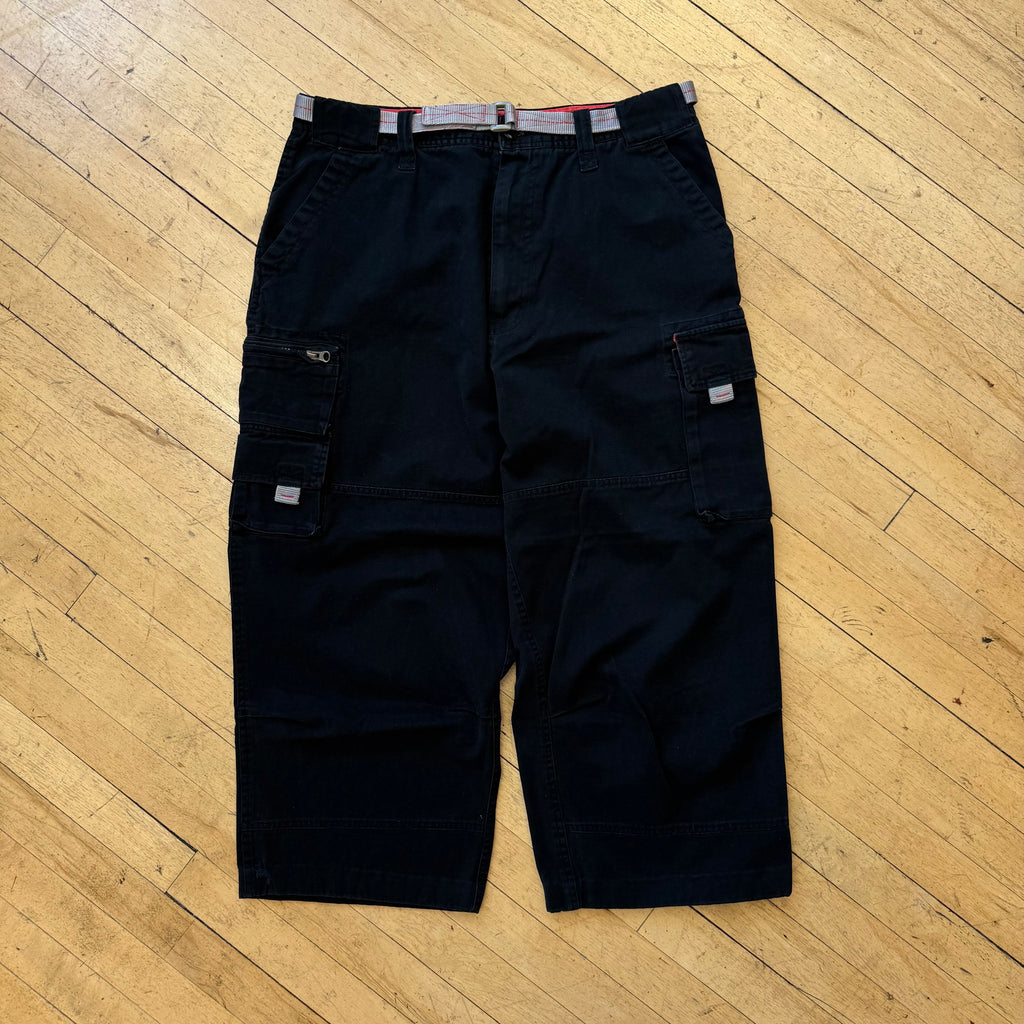 Y2K Paco Khaki Cargo Pants Sz 36x30