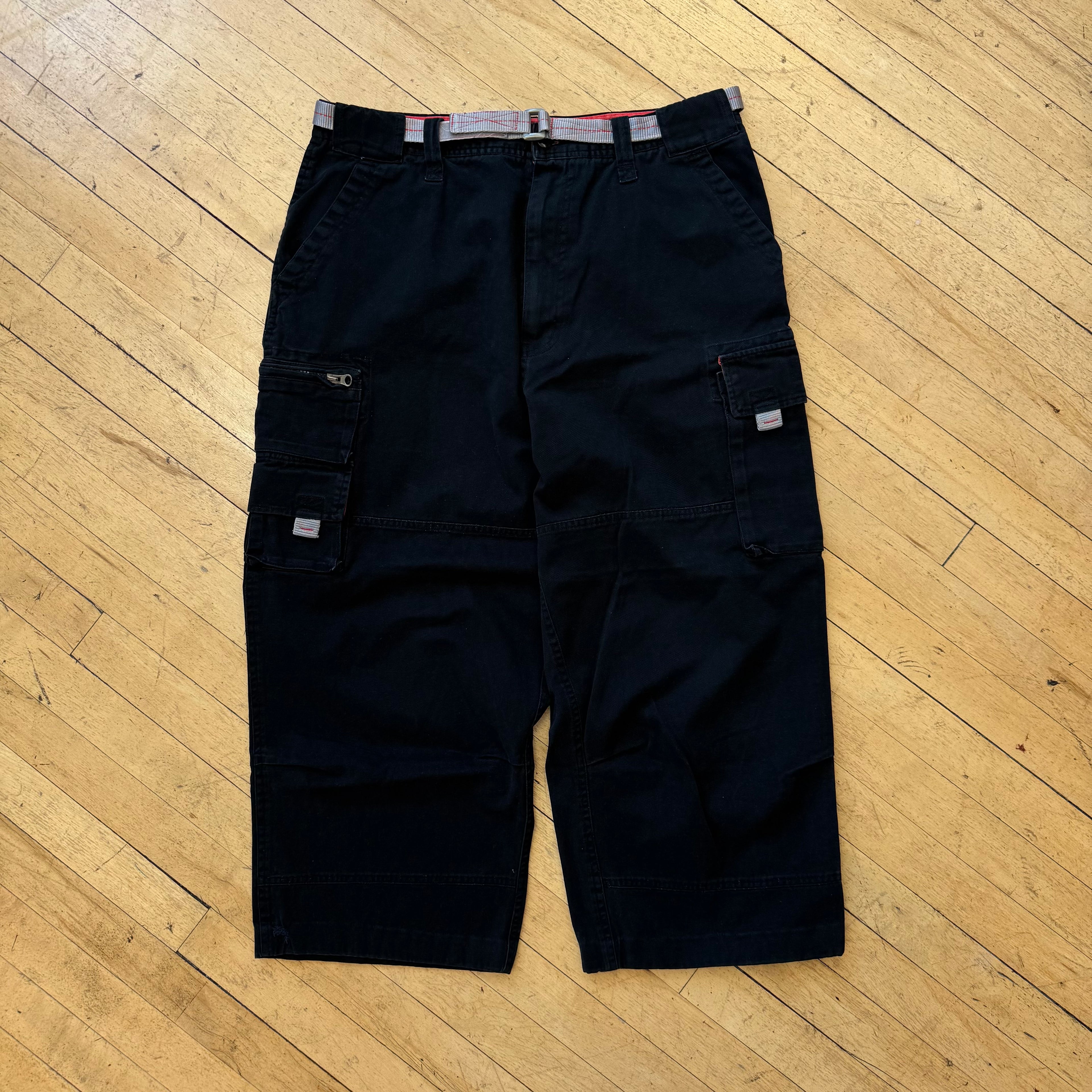 Y2K Paco Khaki Cargo Pants Sz 36x30