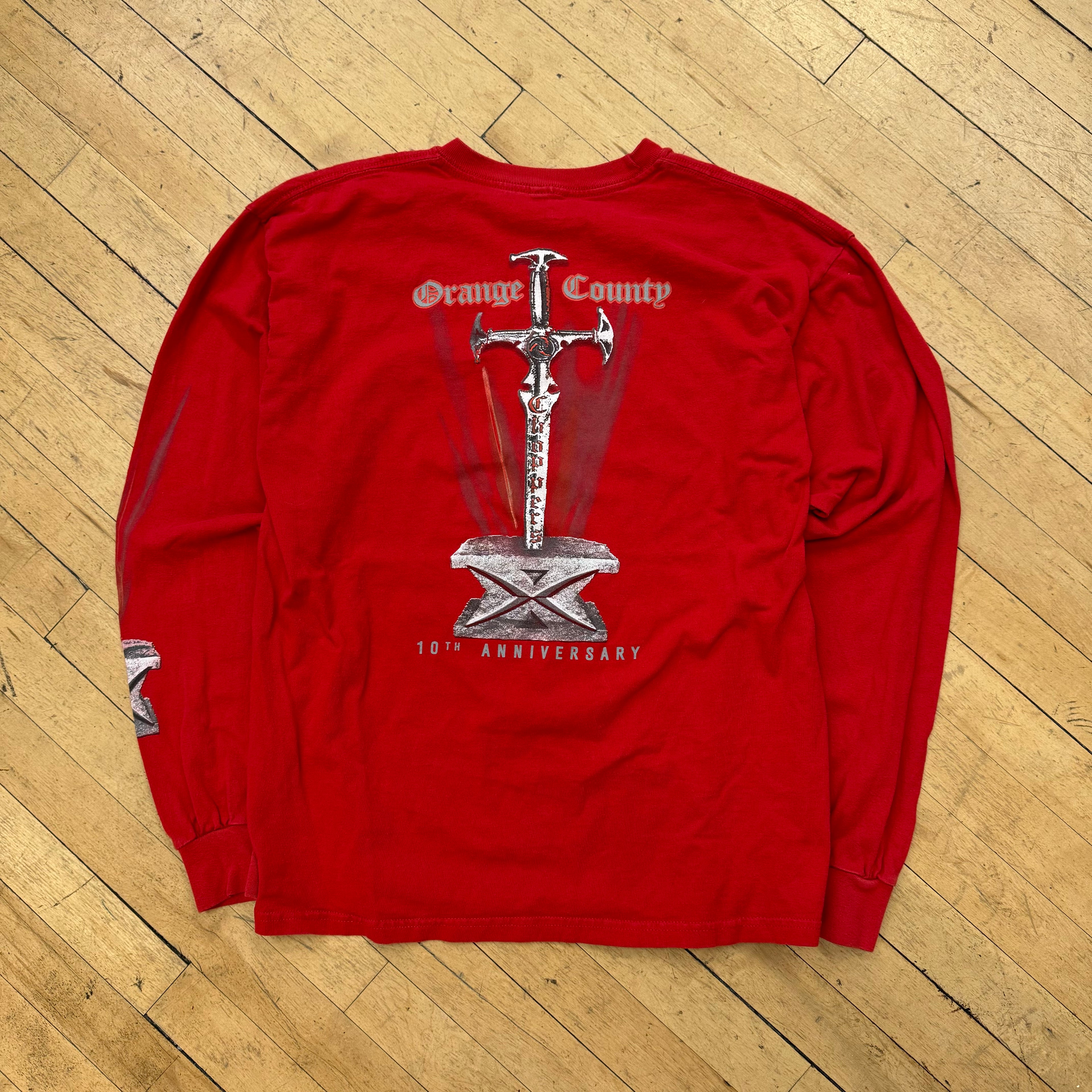 Orange County Choppers long Sleeve T-shirt Sz M