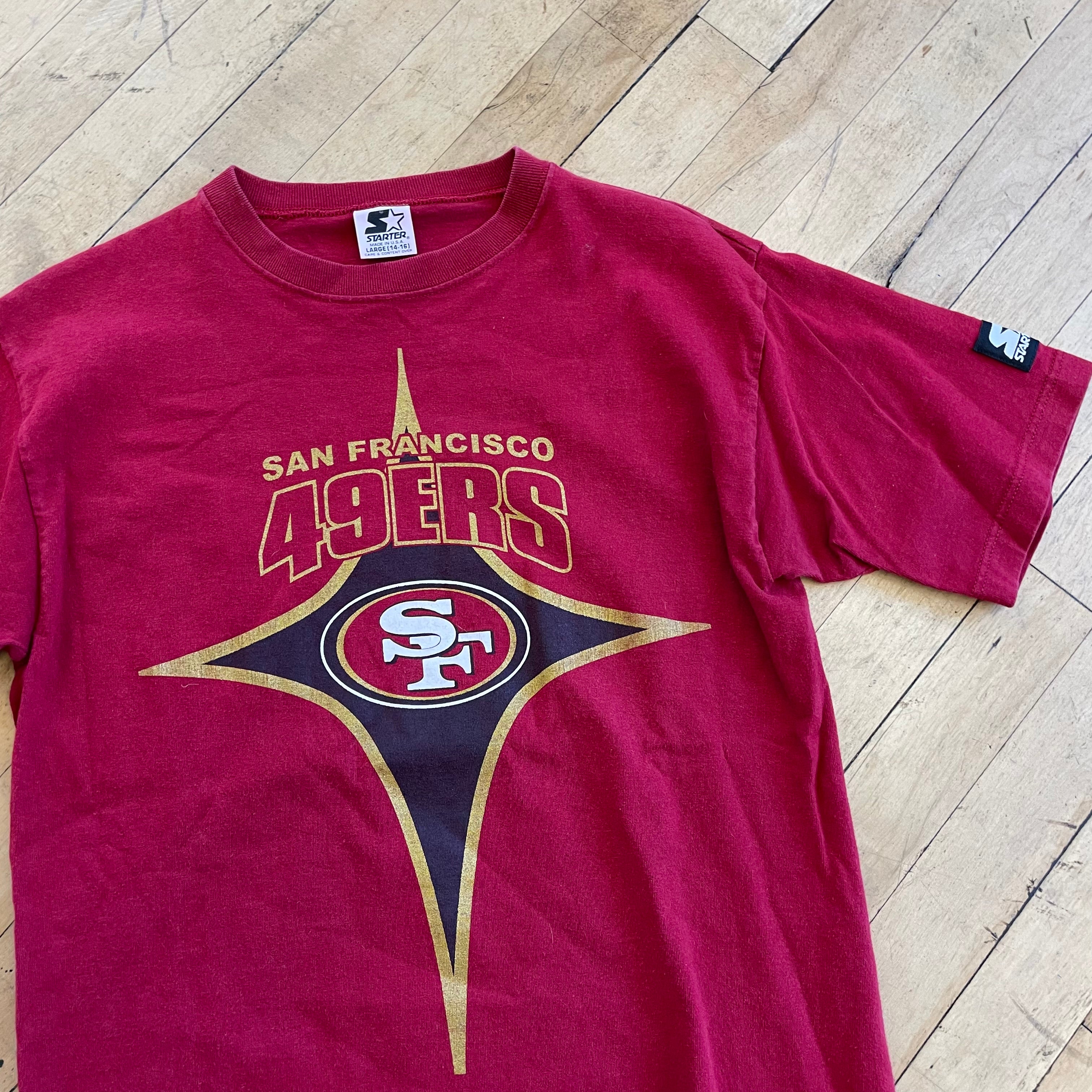 90s Starter San Francisco 49ers Graphic T-shirt Sz S
